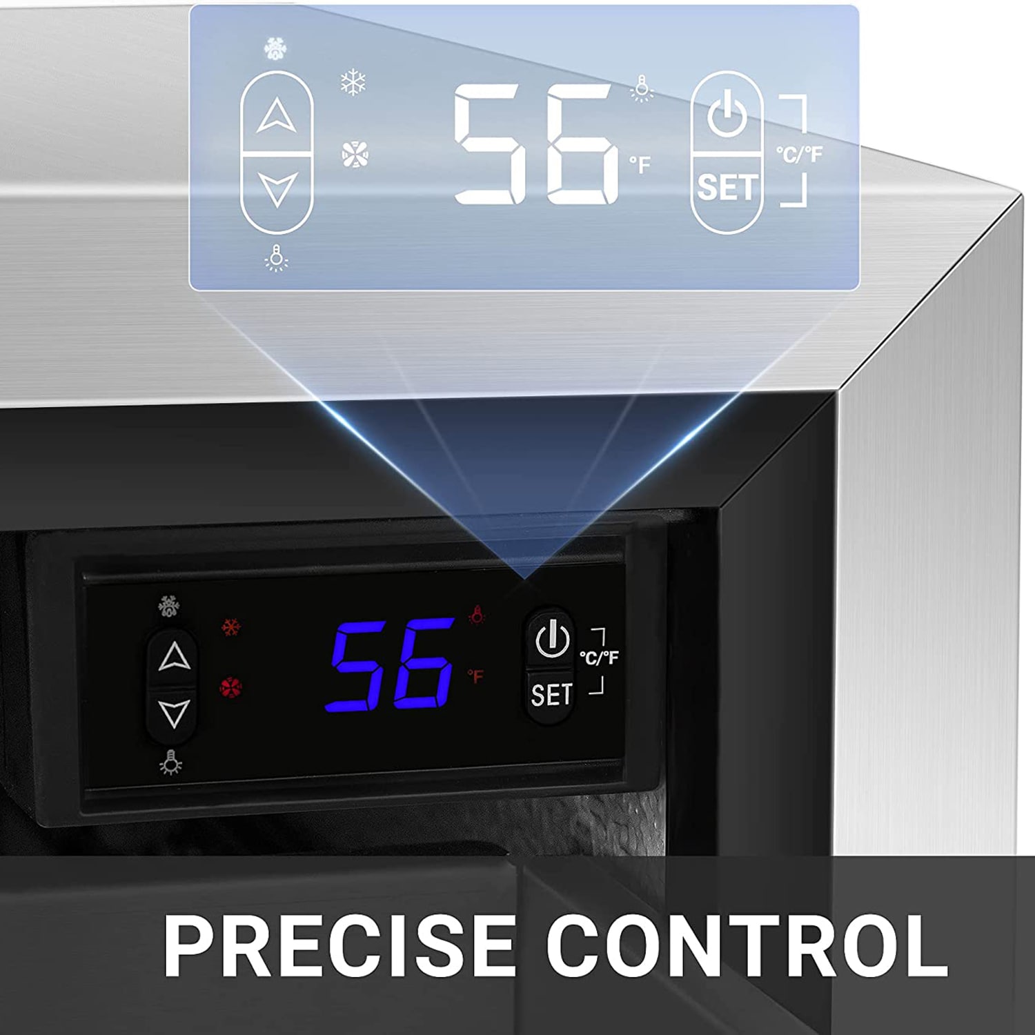 SINOFURN SYB380001SL Drawer-Refrigerators - View #6