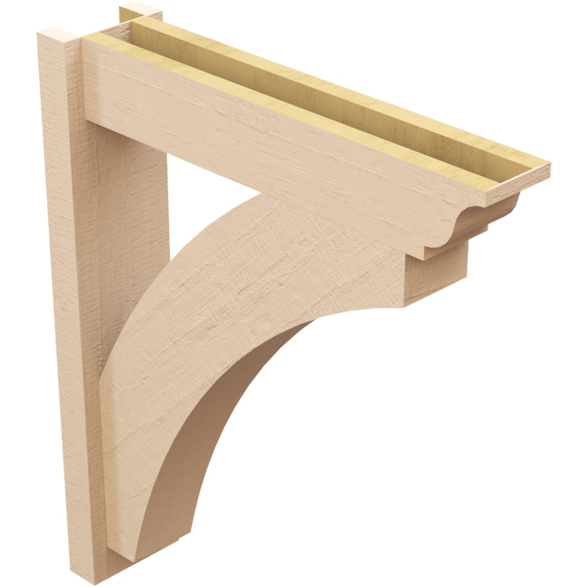 Ekena Millwork 2133577 corbels - View #5