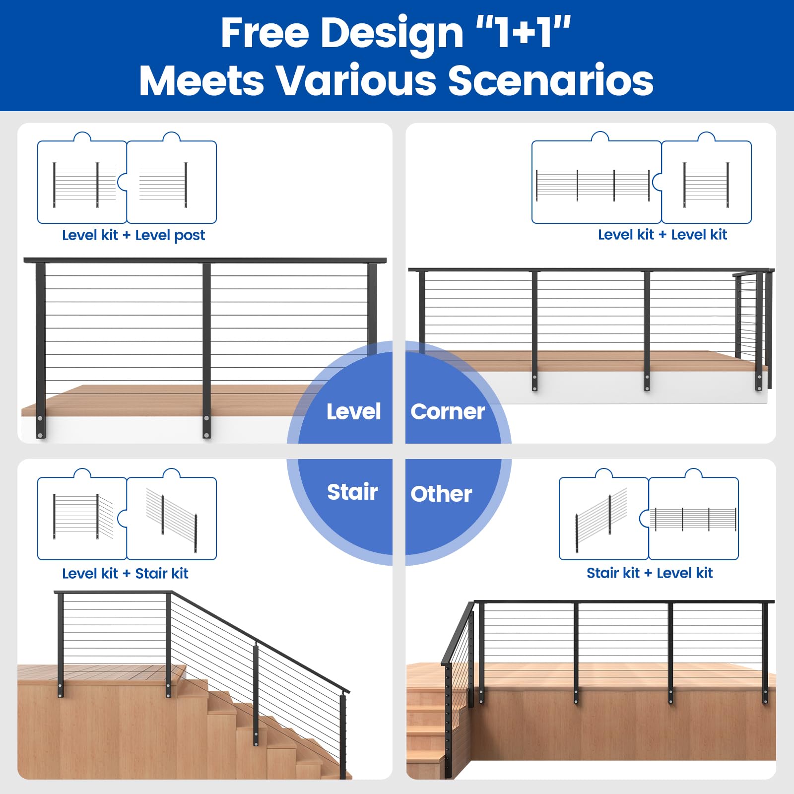 Misopily LMS0210D08 railings - View #4
