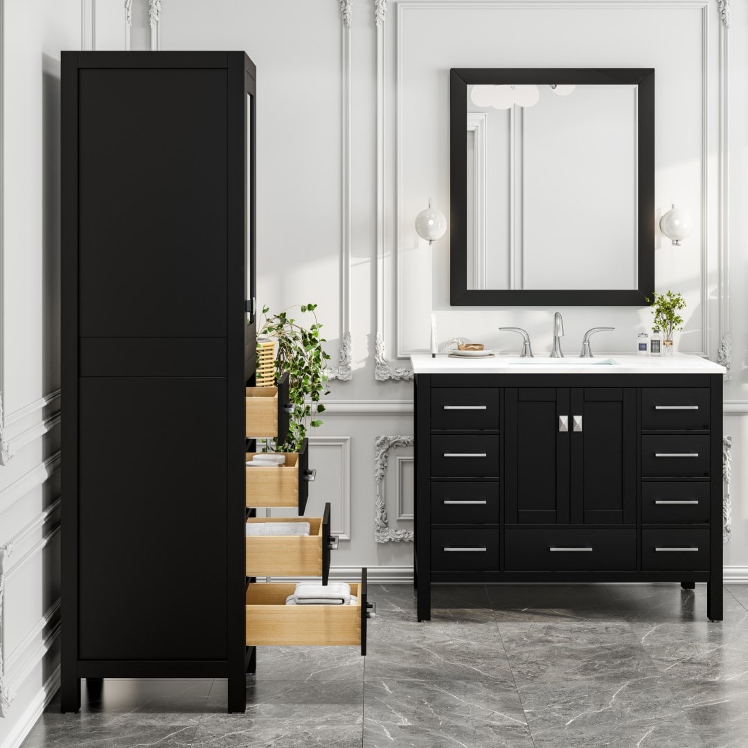 Eviva EVCB412-18ES Linen-Cabinets - View #7