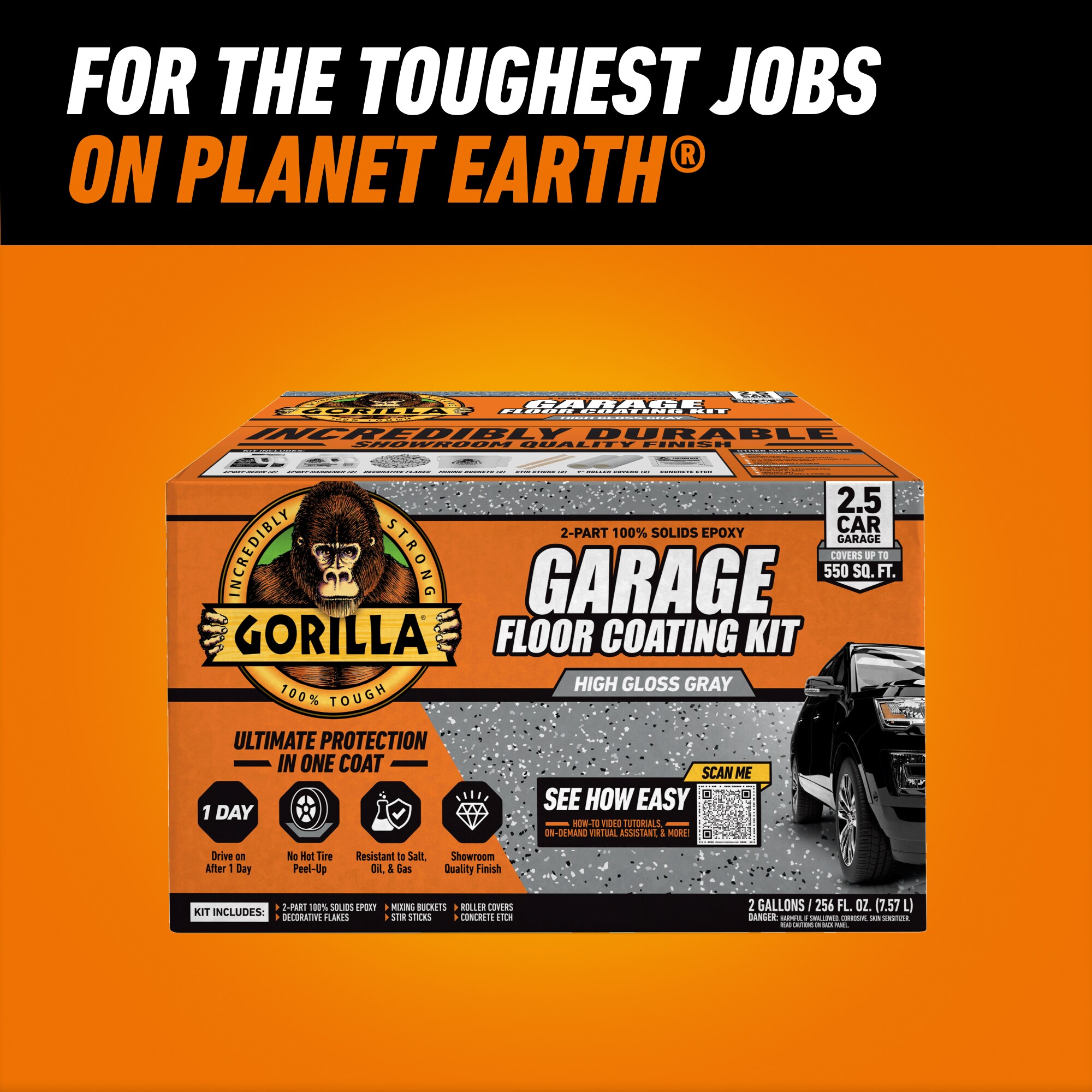 Gorilla 117994 Garage-Floor-Epoxy - View #10