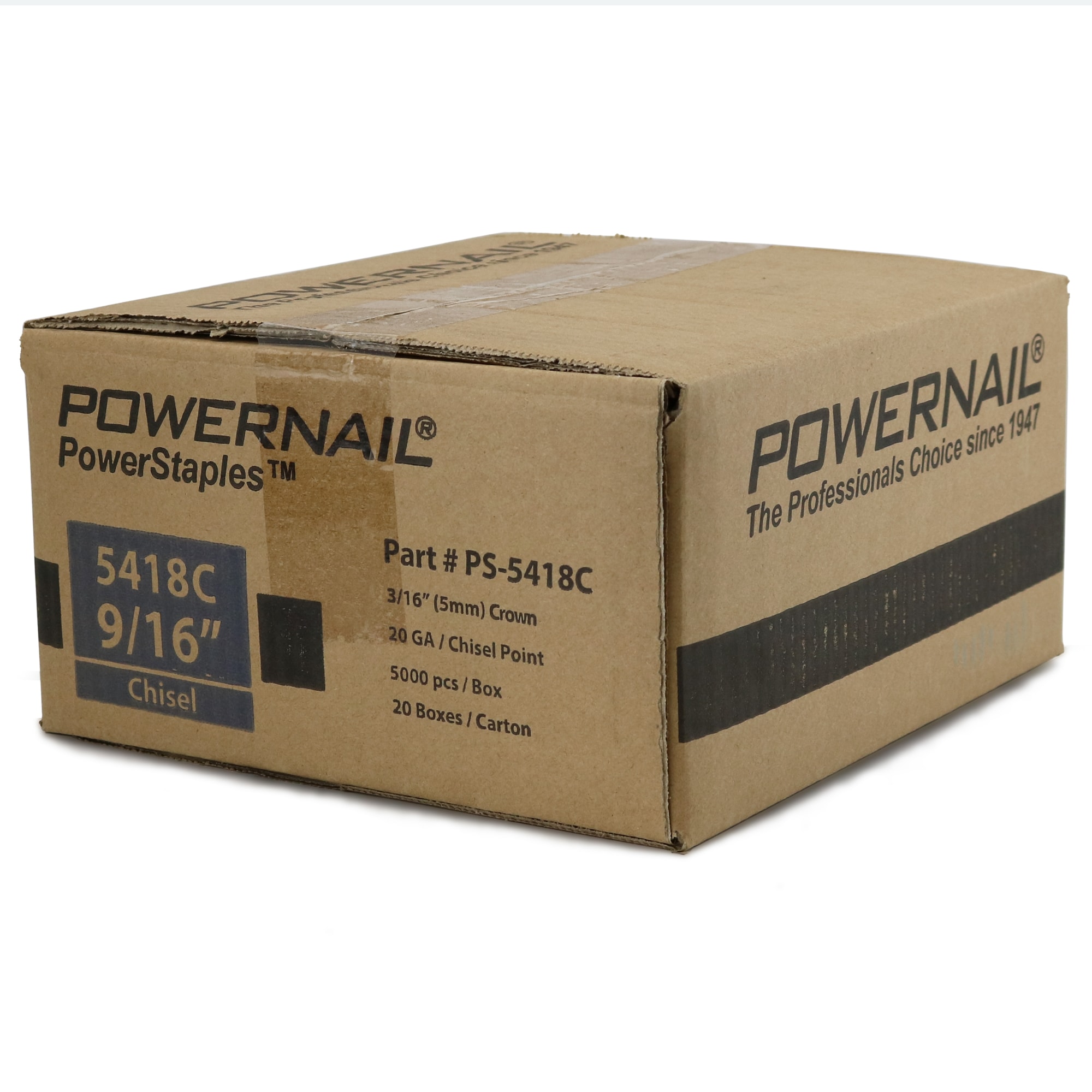 Powernail PS5418C staples - View #5