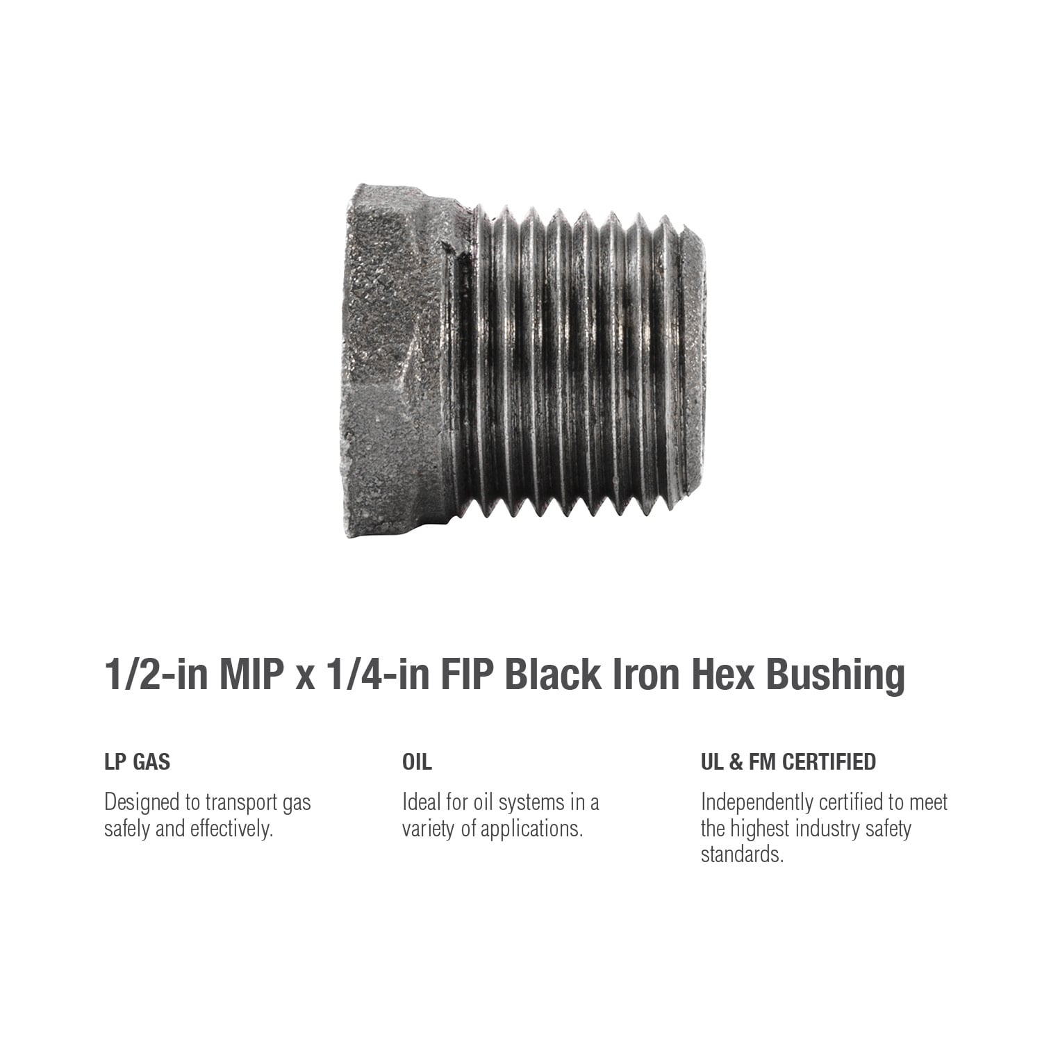 RELIABILT 71404 Black-Iron-Fittings - View #5