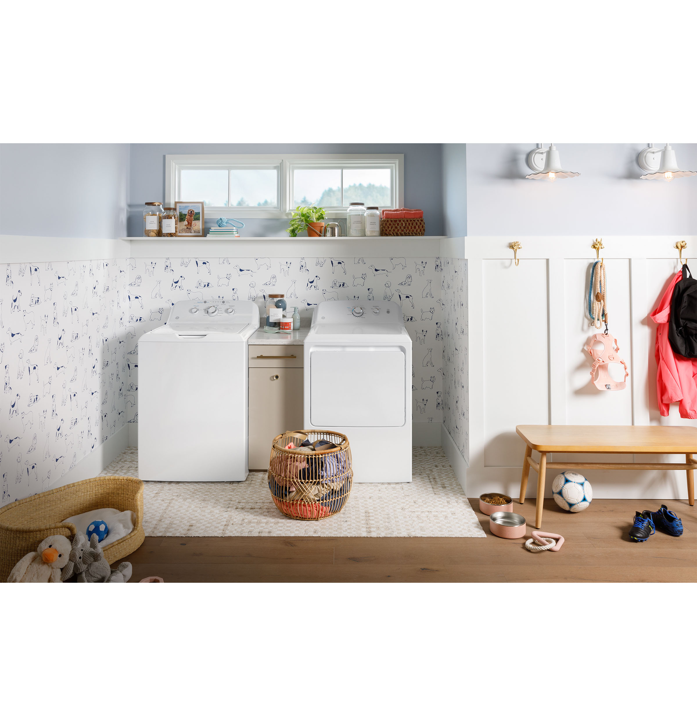 GE GTW325ASWWW Tl-Wash - View #8