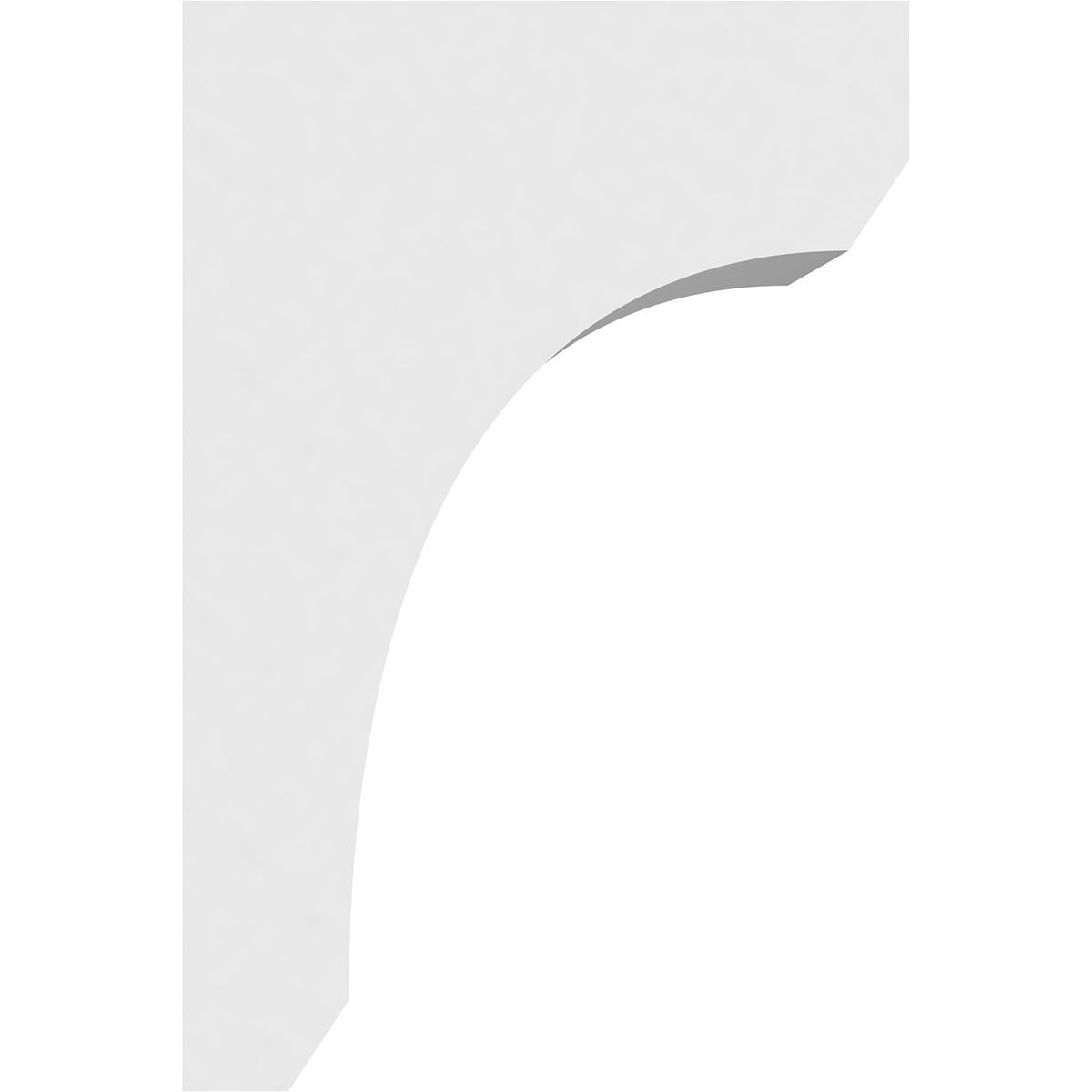 Ekena Millwork CORP07X08X12LGY corbels - View #3