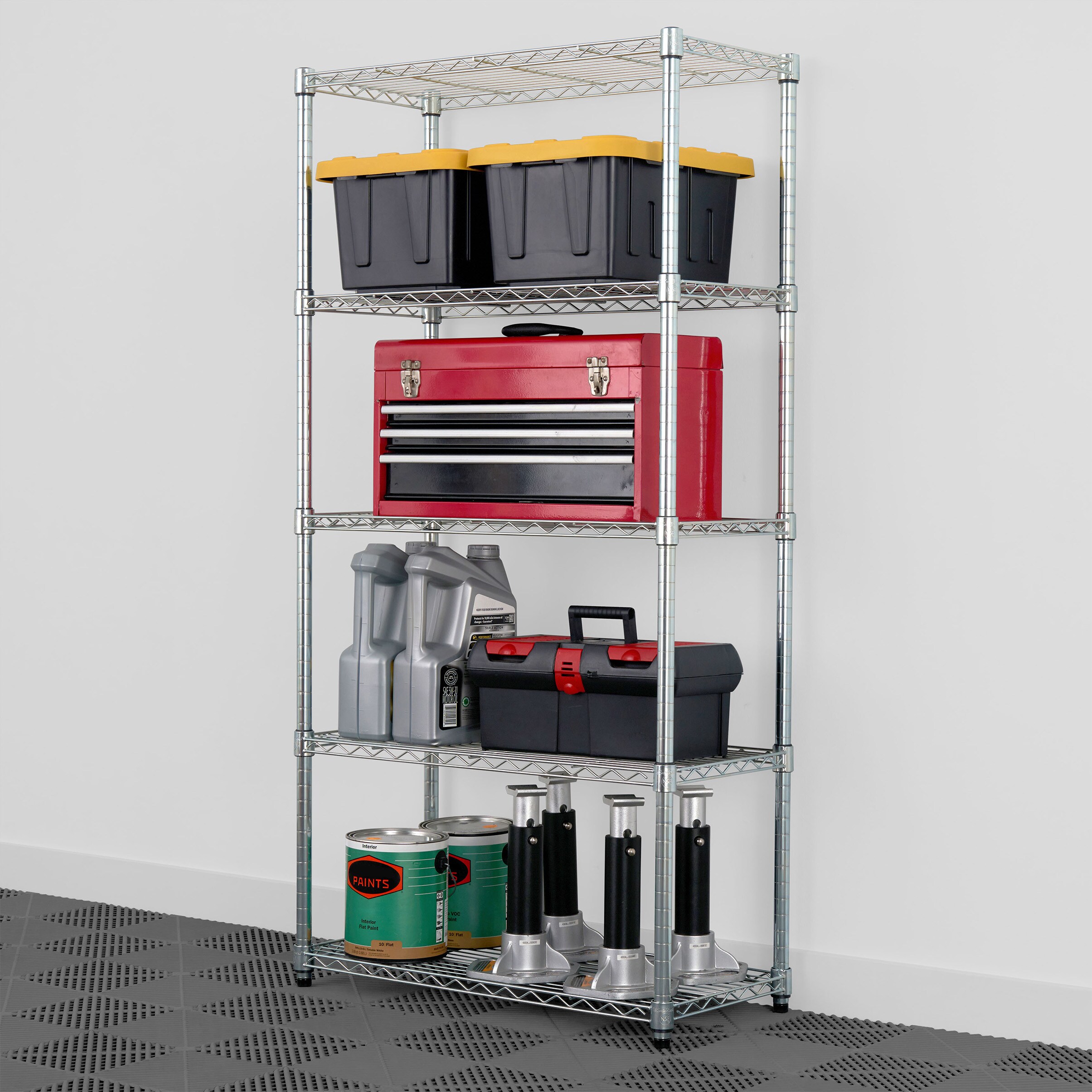 SafeRacks WS-301460-Z5 Free-Standing-Shelving - View #8
