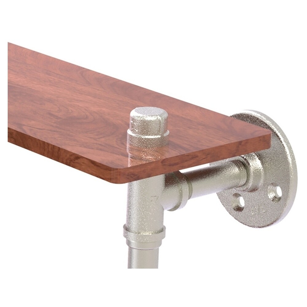 Allied Brass P-490-22-TWS-SN Bathroom-Shelves - View #2