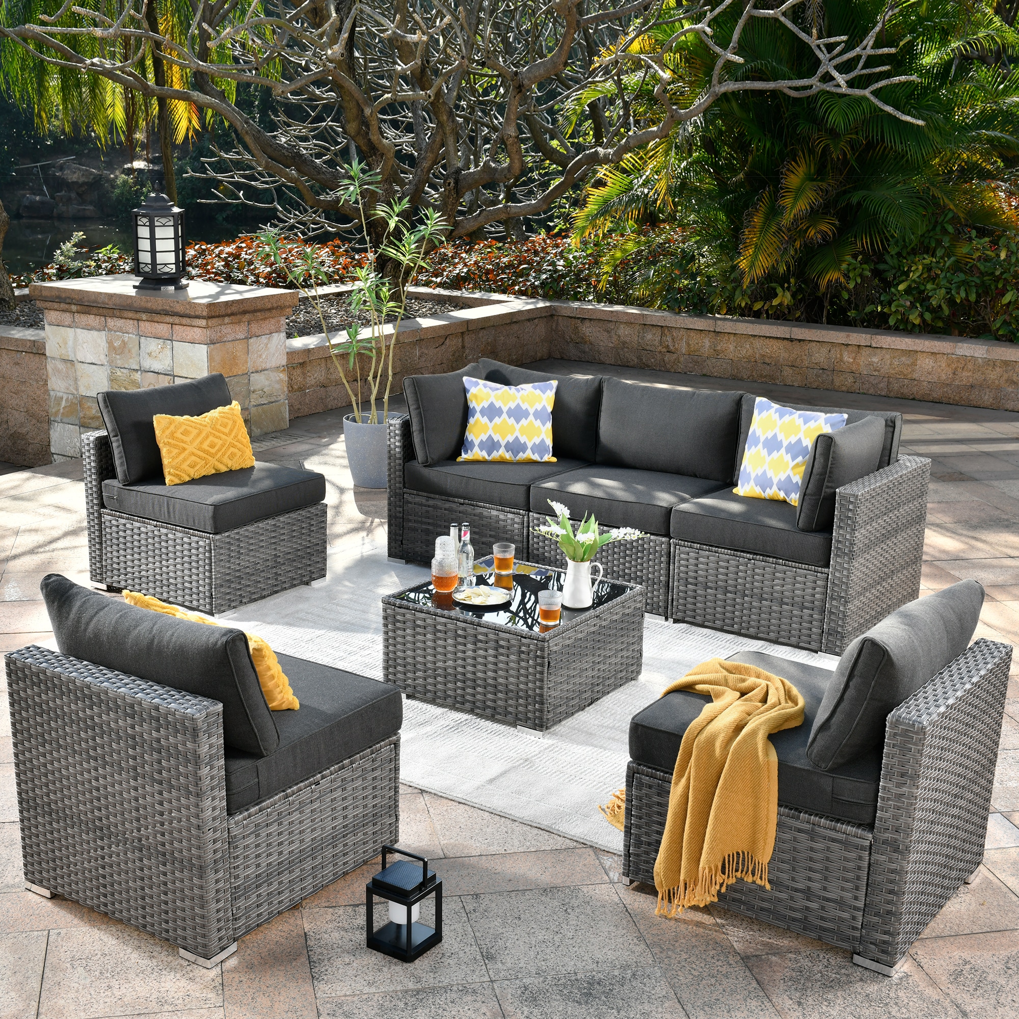 XIZZI XIHOPS103 Patio-Conversation-Sets - View #2