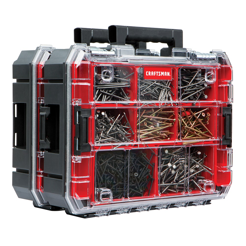 192/VN-C6 Modular Small Parts Organizer Box
