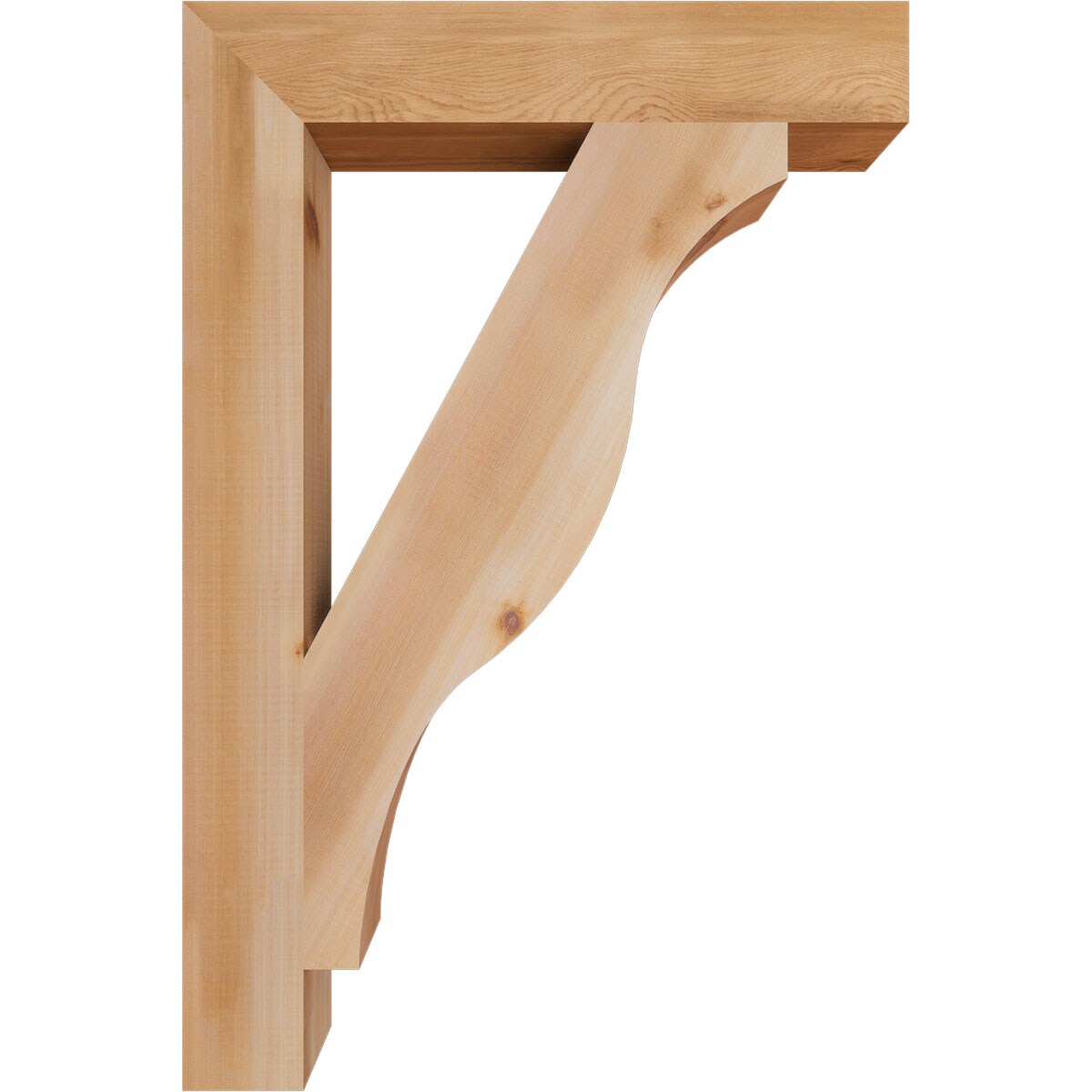 Ekena Millwork BKT04X24X36FST05SWR Exterior-Brackets-Braces - View #3