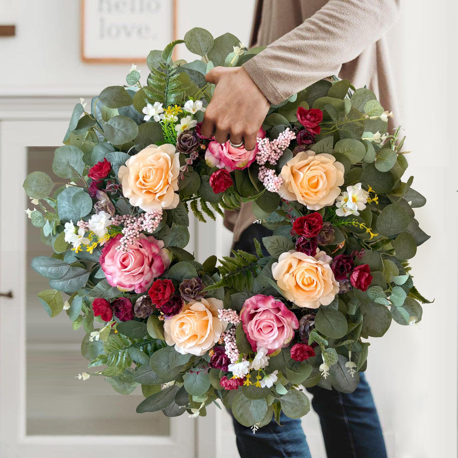 ZHLKING 885287593243 Indoor-Spring-Decorations - View #4