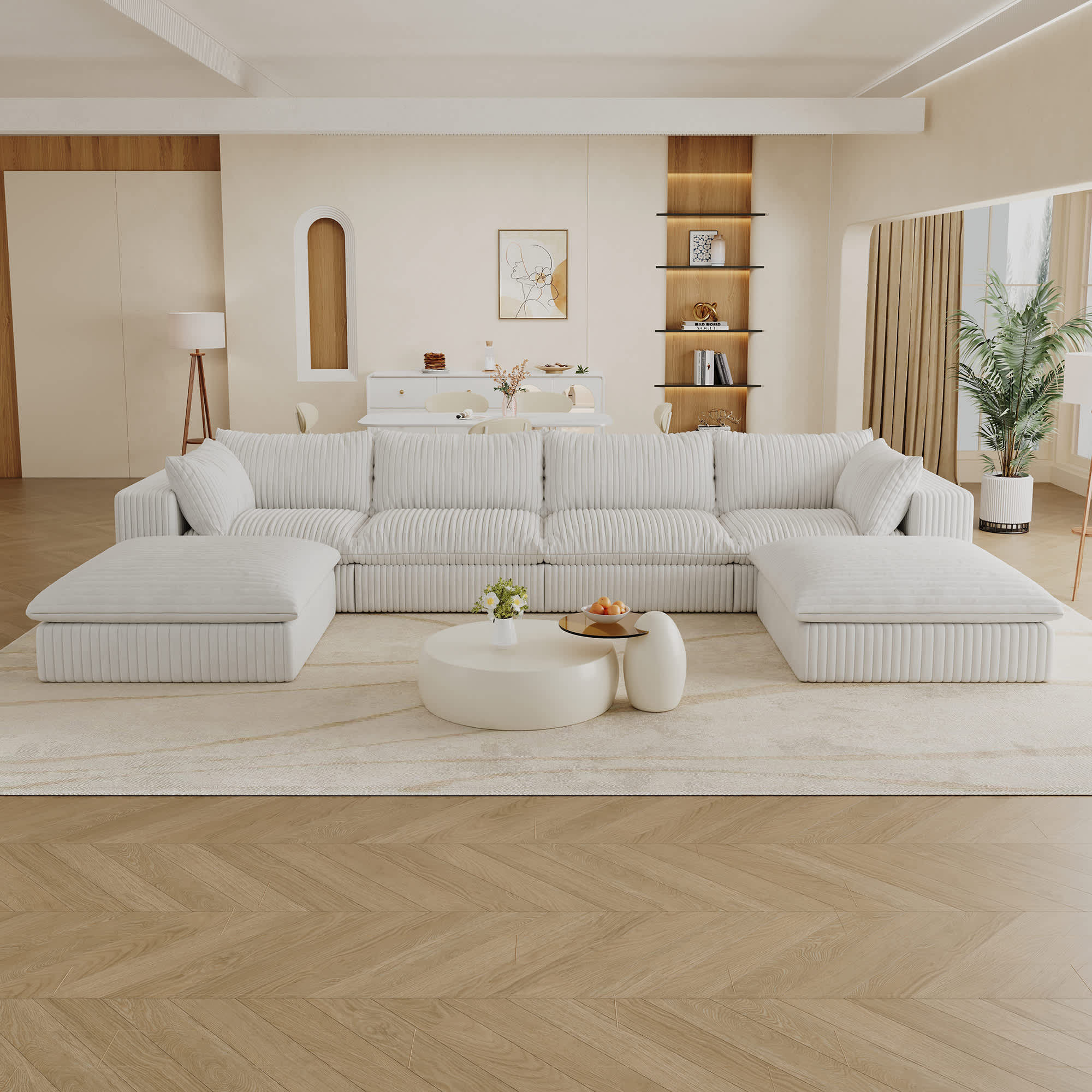 Misty Moon FXLW0403-S00098 Sofas-Loveseats - View #5