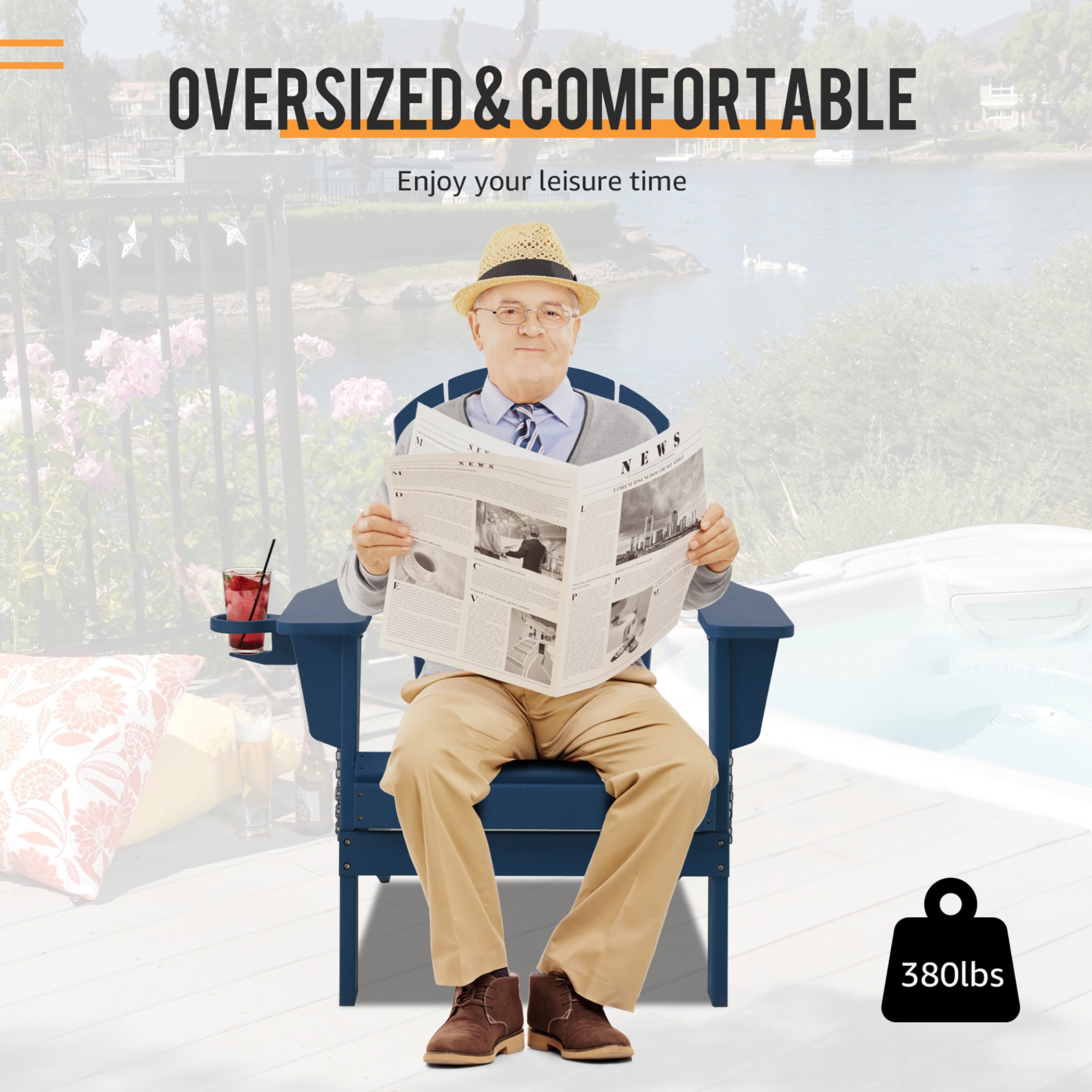 EarlGrove LS-NY3904 Patio-Conversation-Sets - View #10
