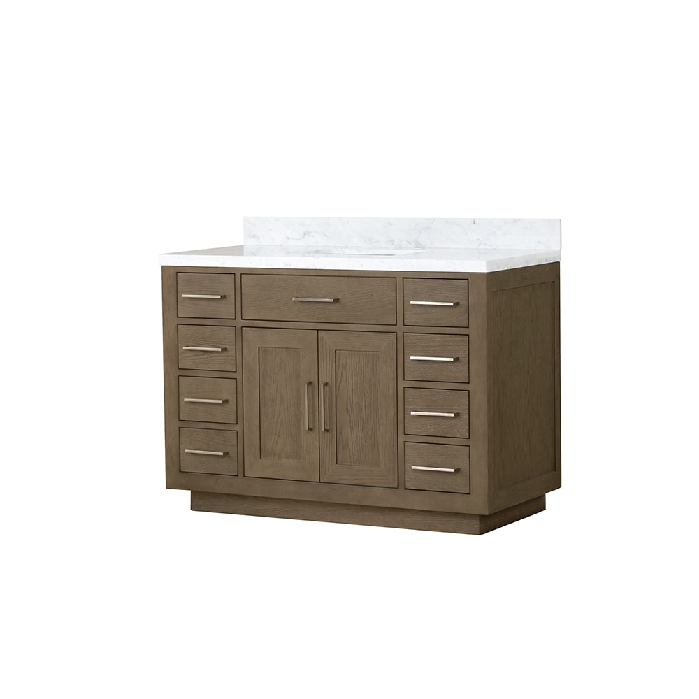 Lexora LVGI48SR100 Bath-Vanity-Combo - View #4