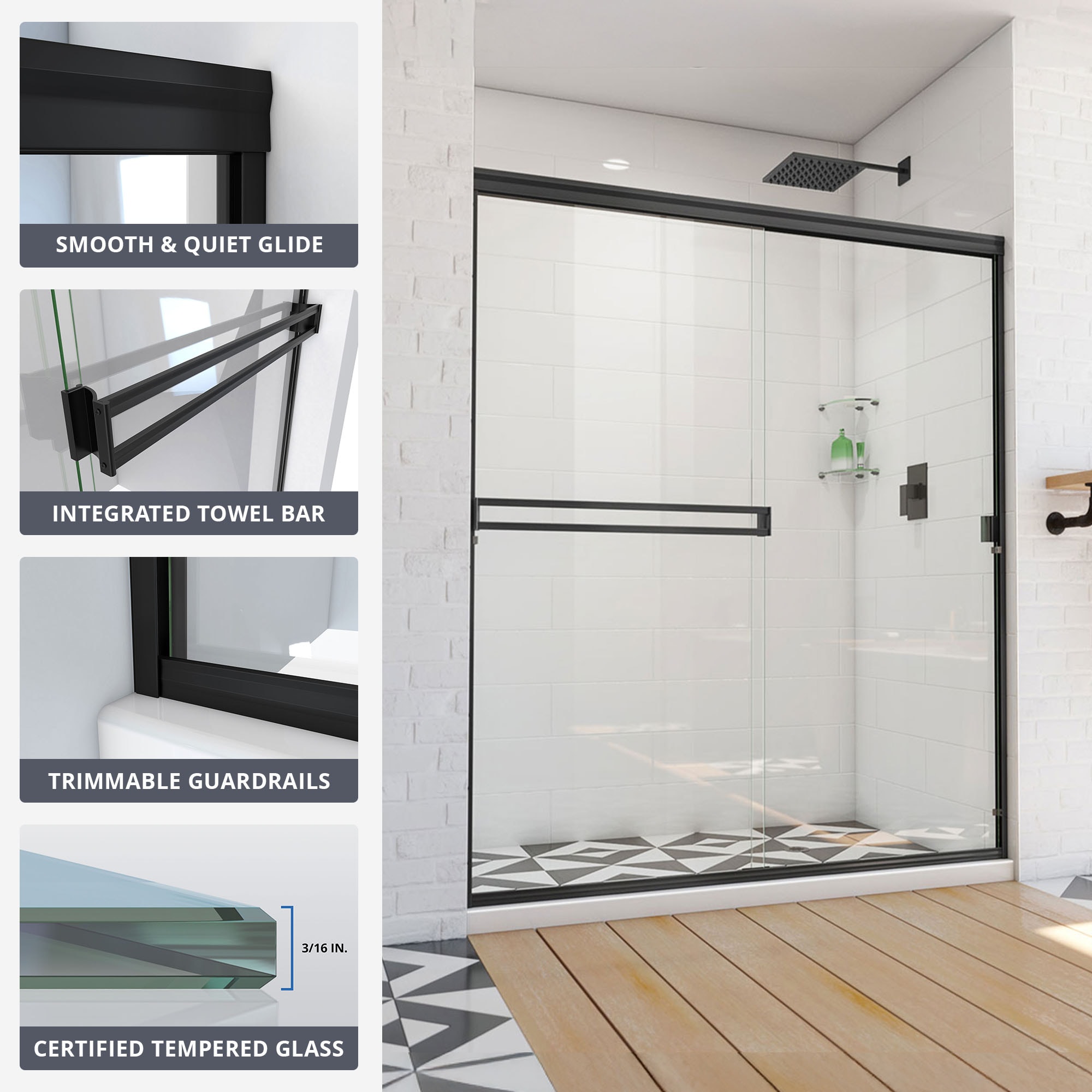 DreamLine SDAB60A700VXX09 Shower-Doors - View #14