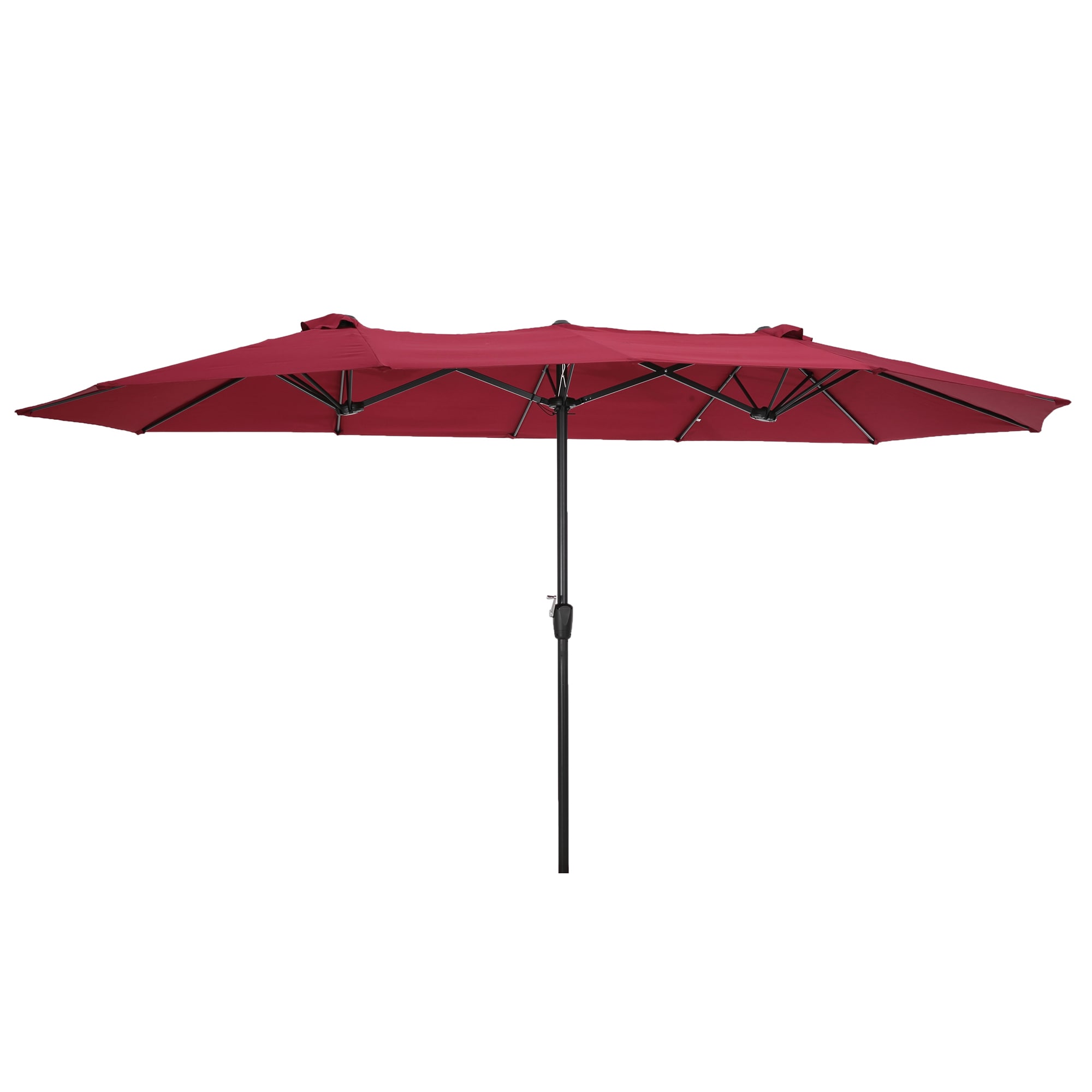 Mondawe 15-ft Market Patio Umbrella in the Patio Umbrellas department ...