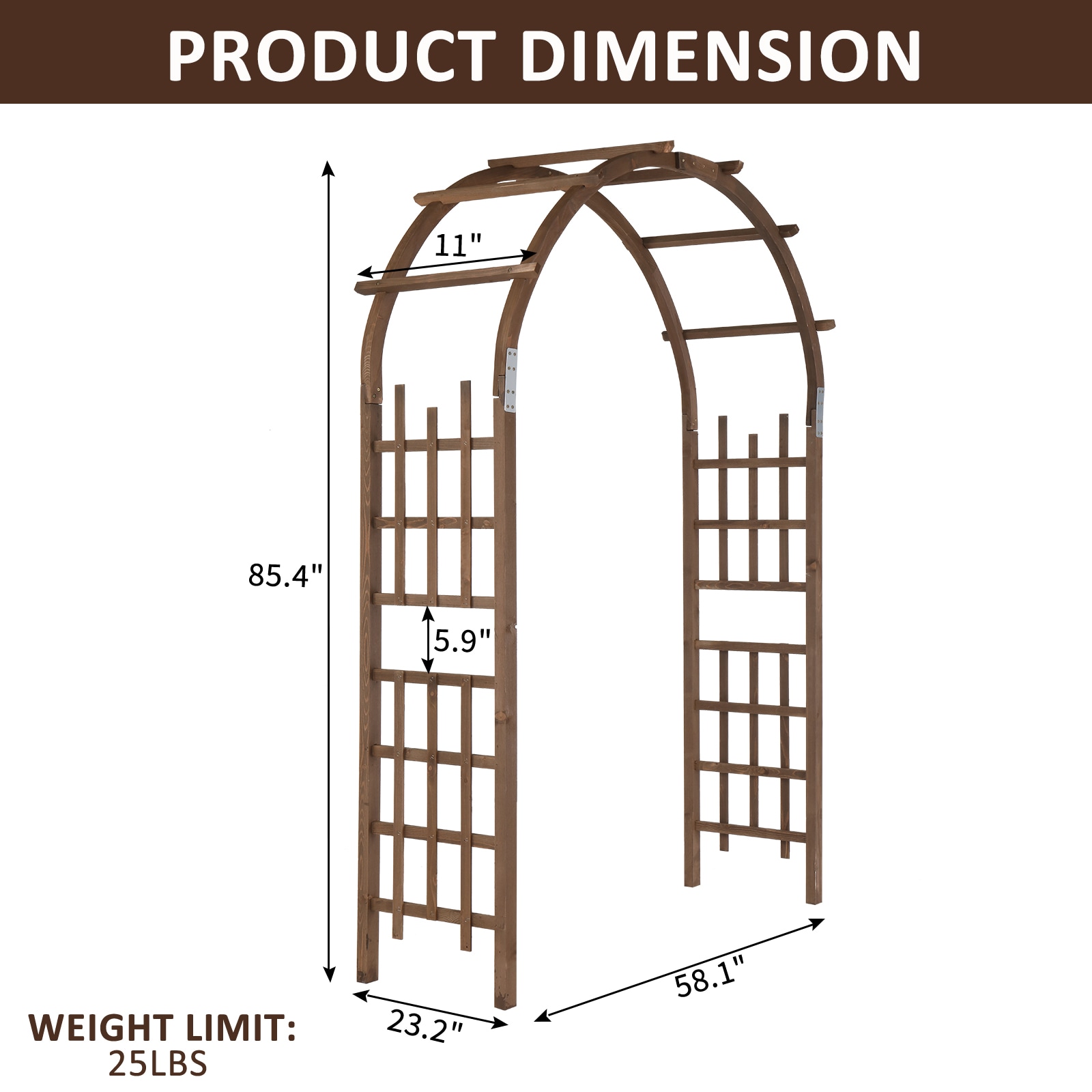 Outopee LO1G61000120 Garden-Arbor - View #4