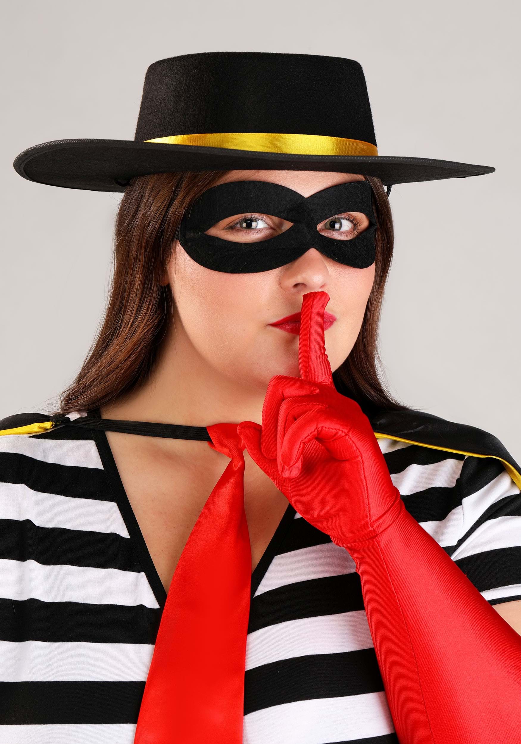 HalloweenCostumes FUN Costumes Women's Plus Size Burglar Costume Fast ...