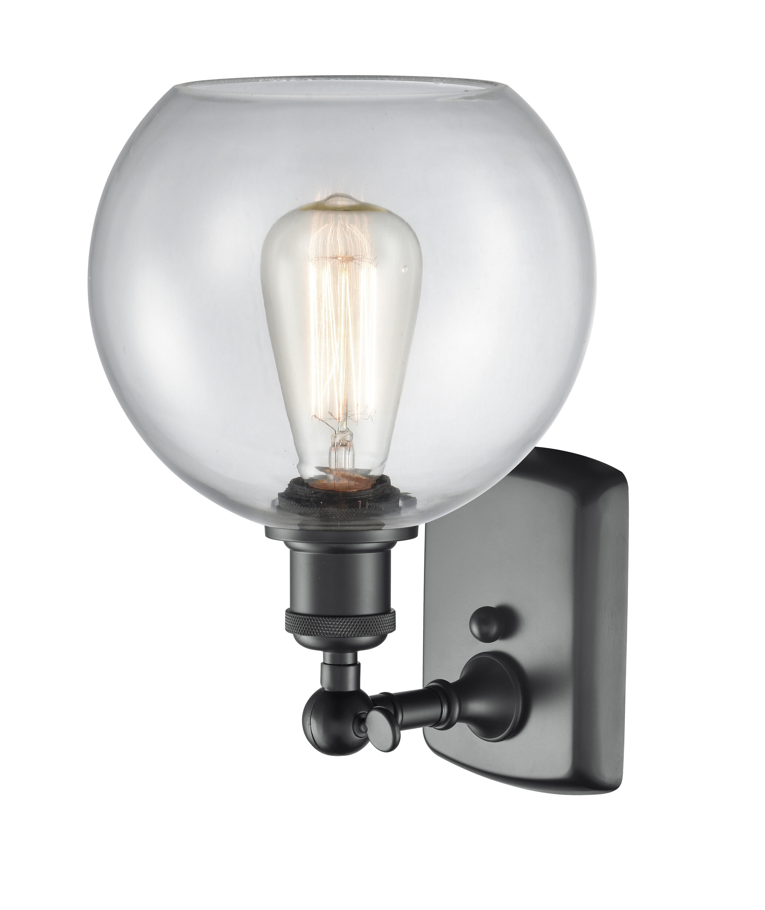 Innovations Lighting 516-1W-BK-G122-8 b090000 - View #2