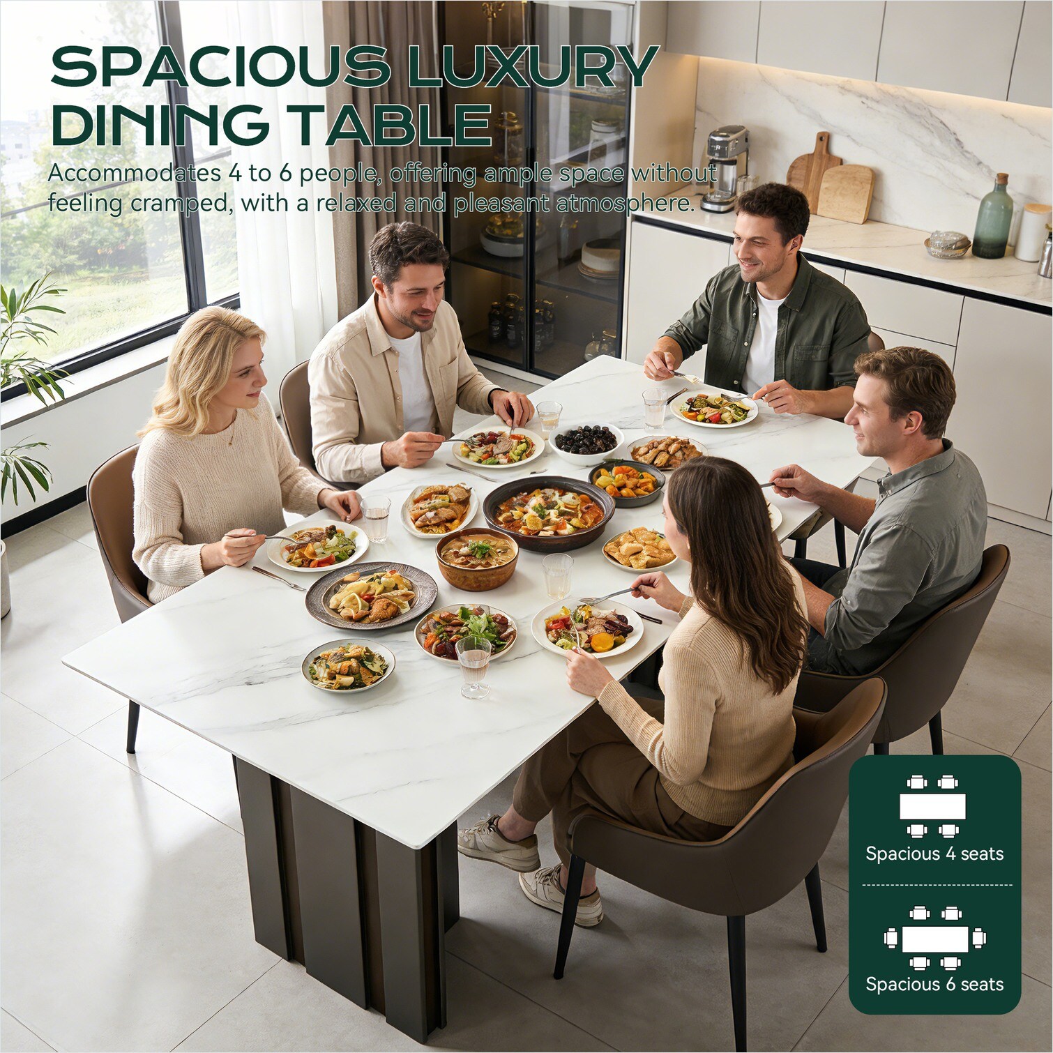 SunJet LSSHK6AFFBGZ Dining-Tables - View #4