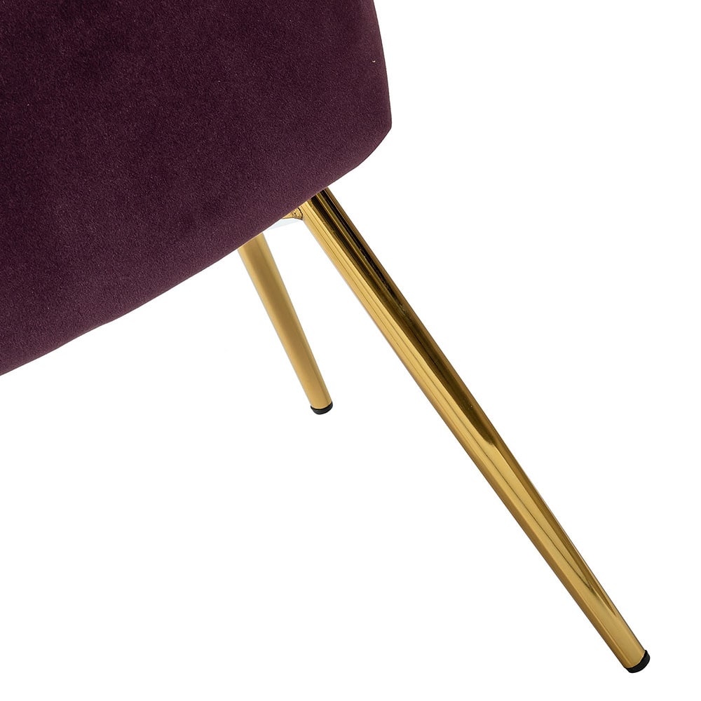 14 Karat Home CHM0011-S2-PURPLE chairs - View #8
