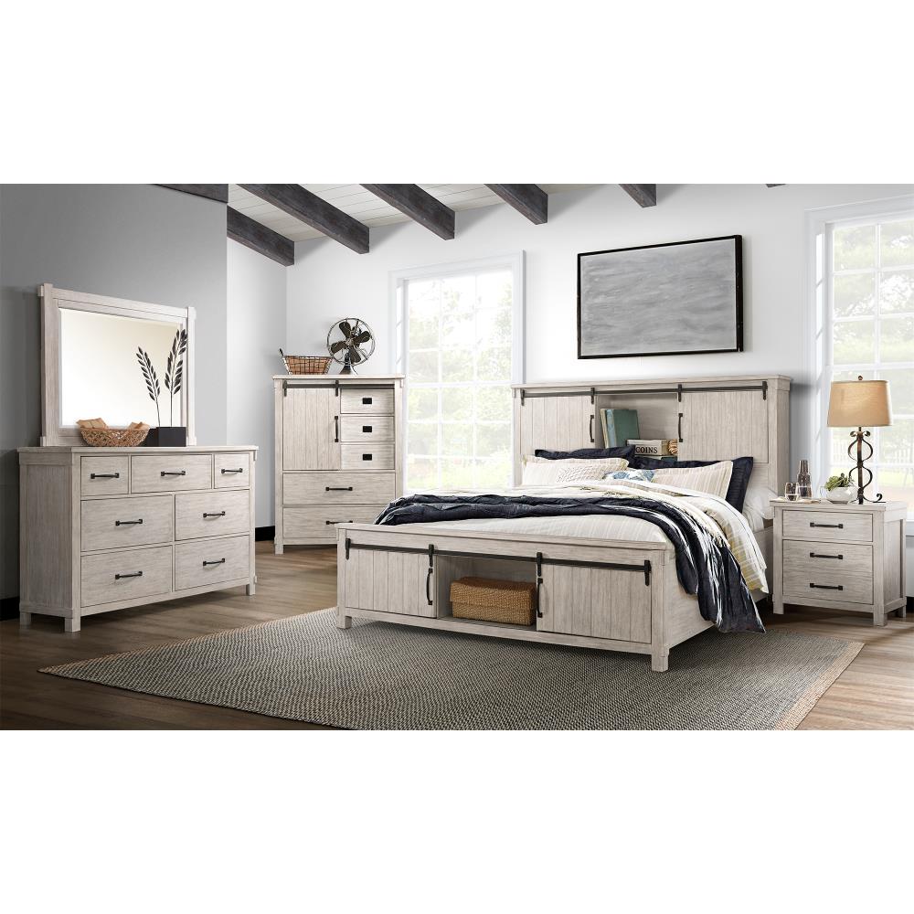 Picket House Furnishings Jack White Queen Bedroom Set in the 