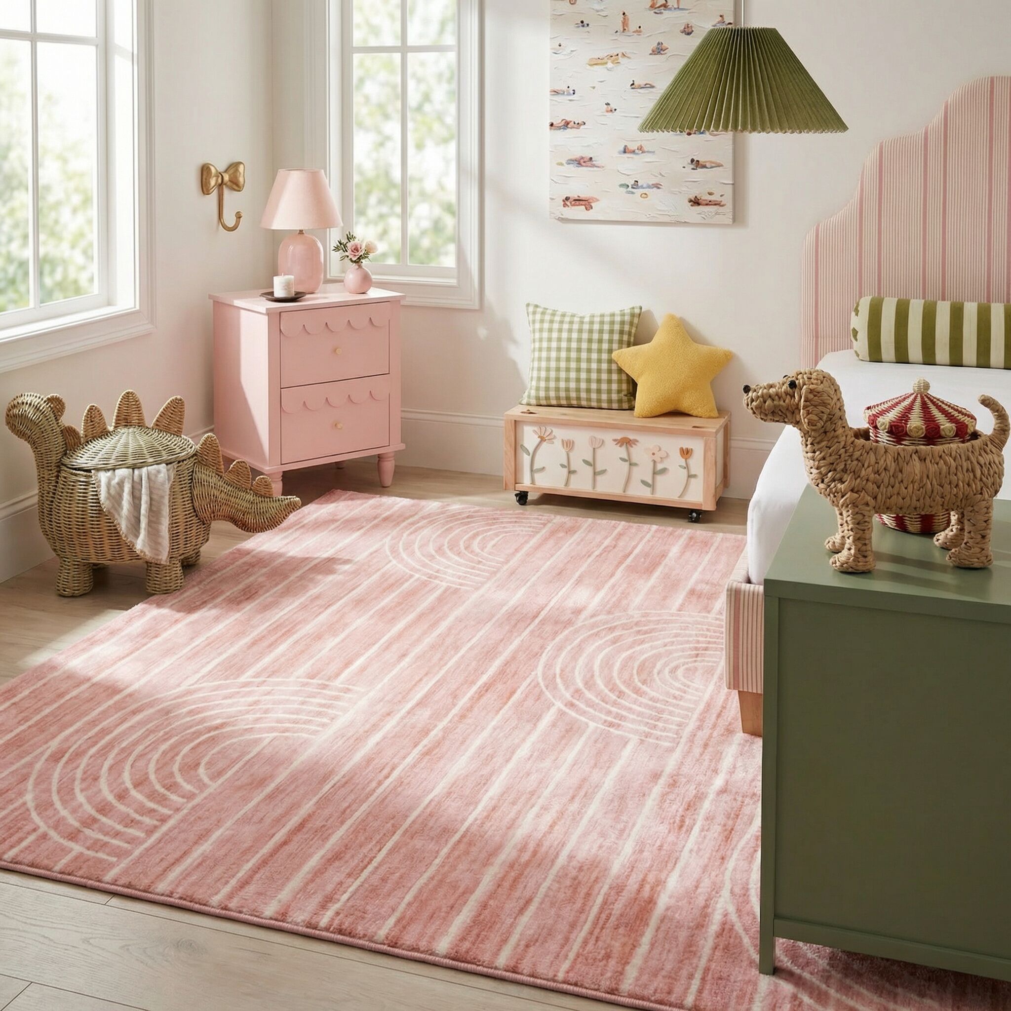 Rug Branch DA1101PK58 rugs - View #4