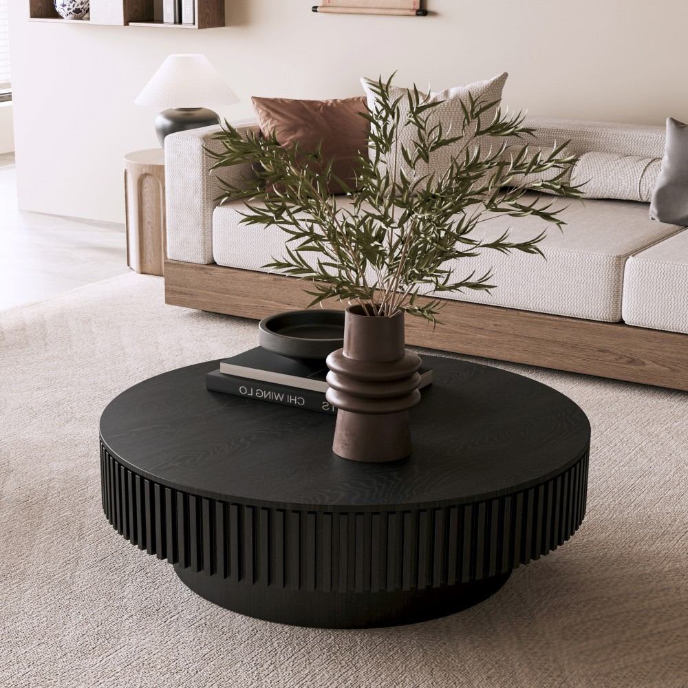 Coolbibila ELLA-COFFEE-BLACK Coffee-Tables - View #4