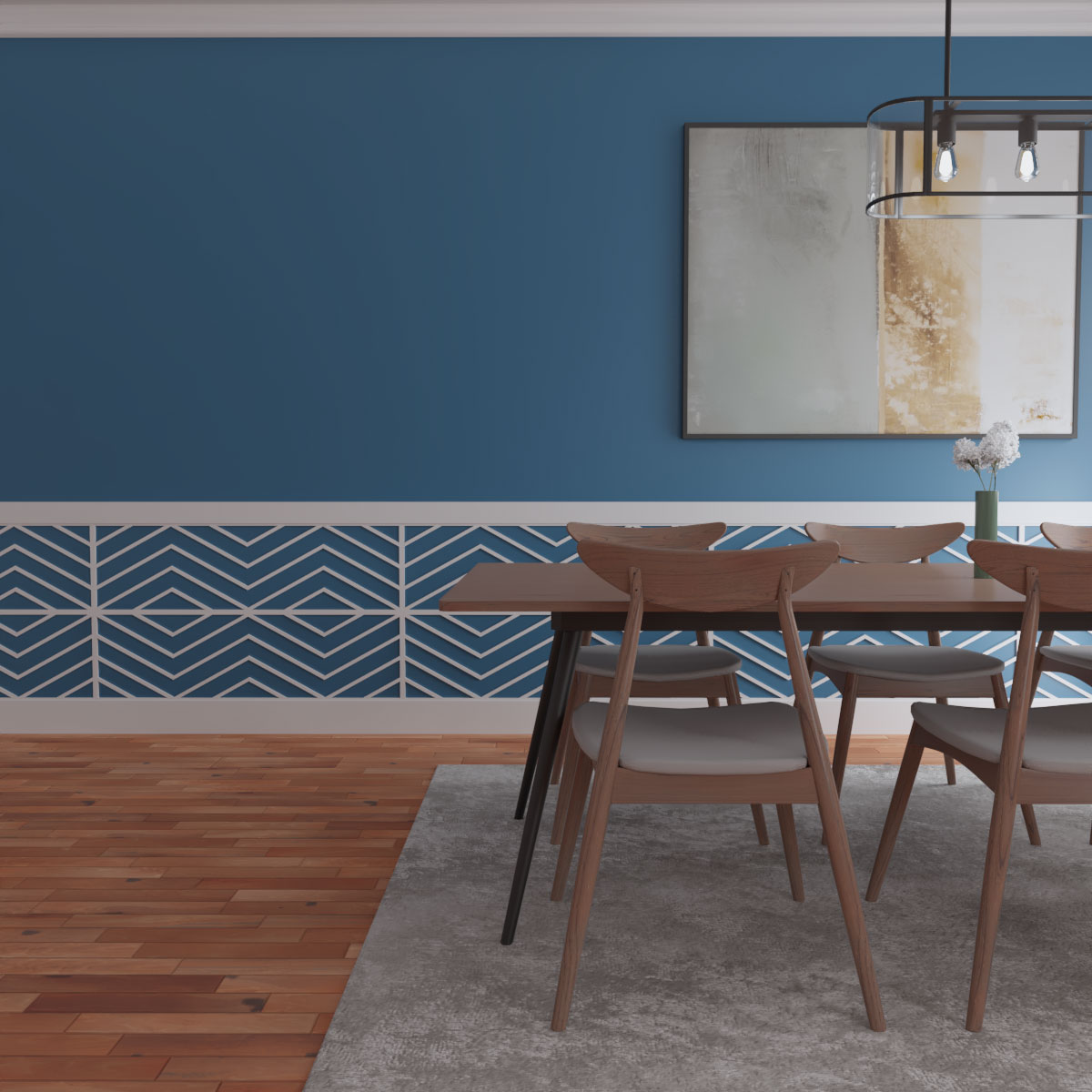 Ekena Millwork WPK36X94GNA Wall-Panels - View #2