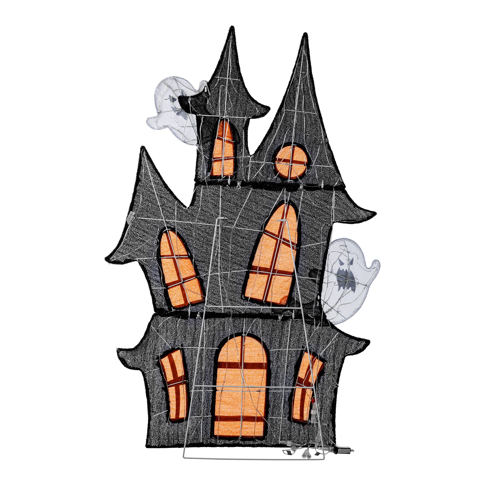 Glitzhome 2042600001 Table-Halloween-Decor - View #3