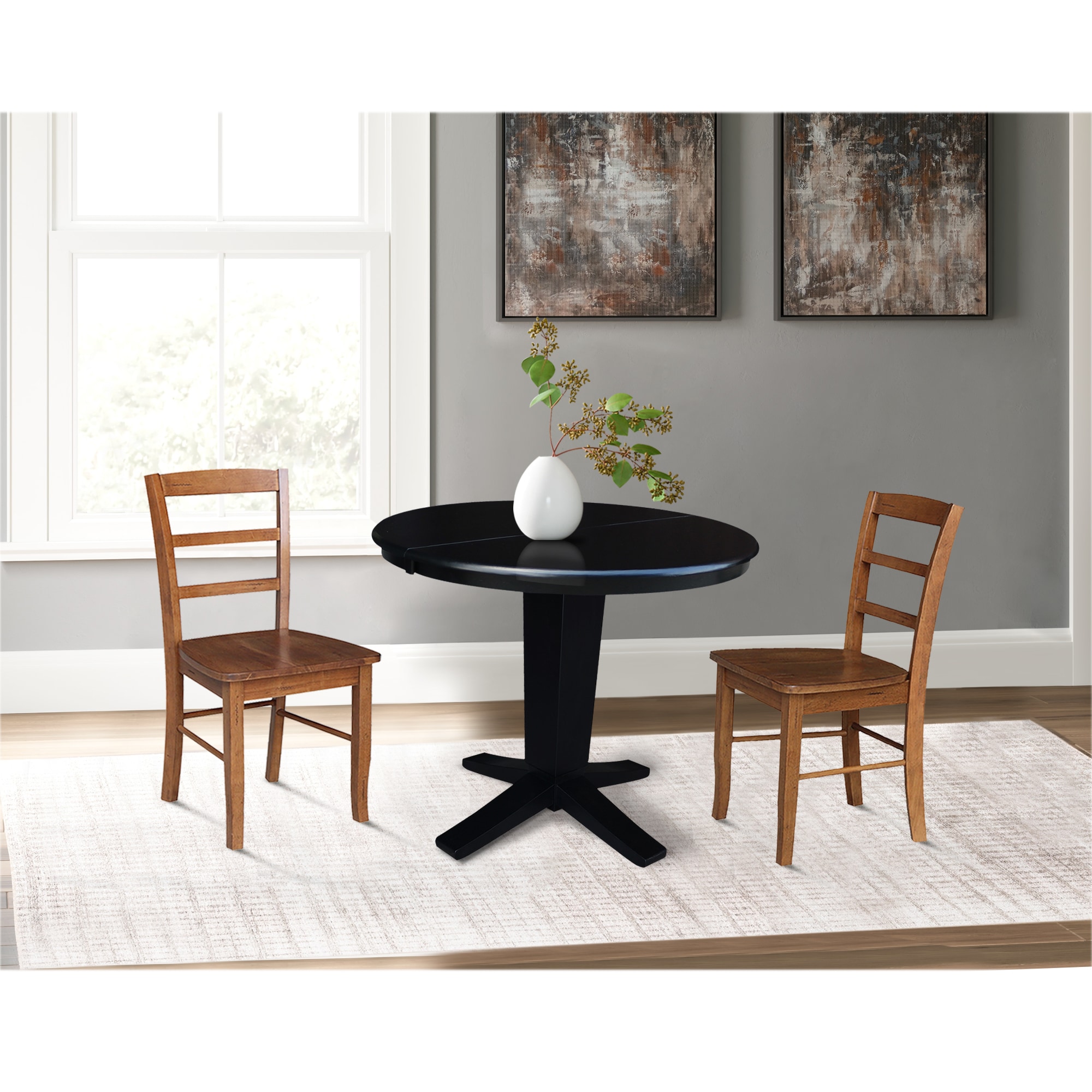 International Concepts K46-36RXT-23-C42-2-2 Dining-Sets - View #2