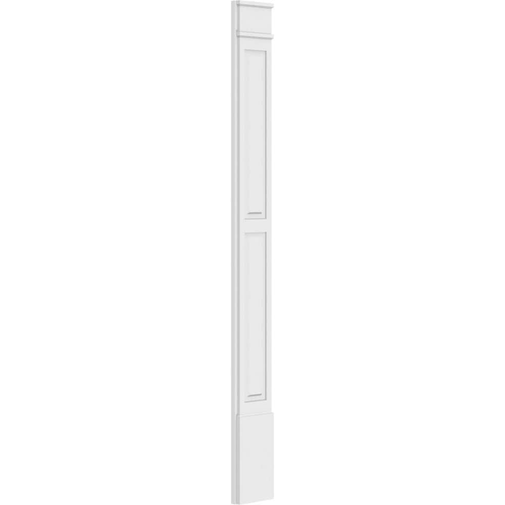 Ekena Millwork PILP10X096DRP02-2 Entry-Door-Casing-Accents - View #4
