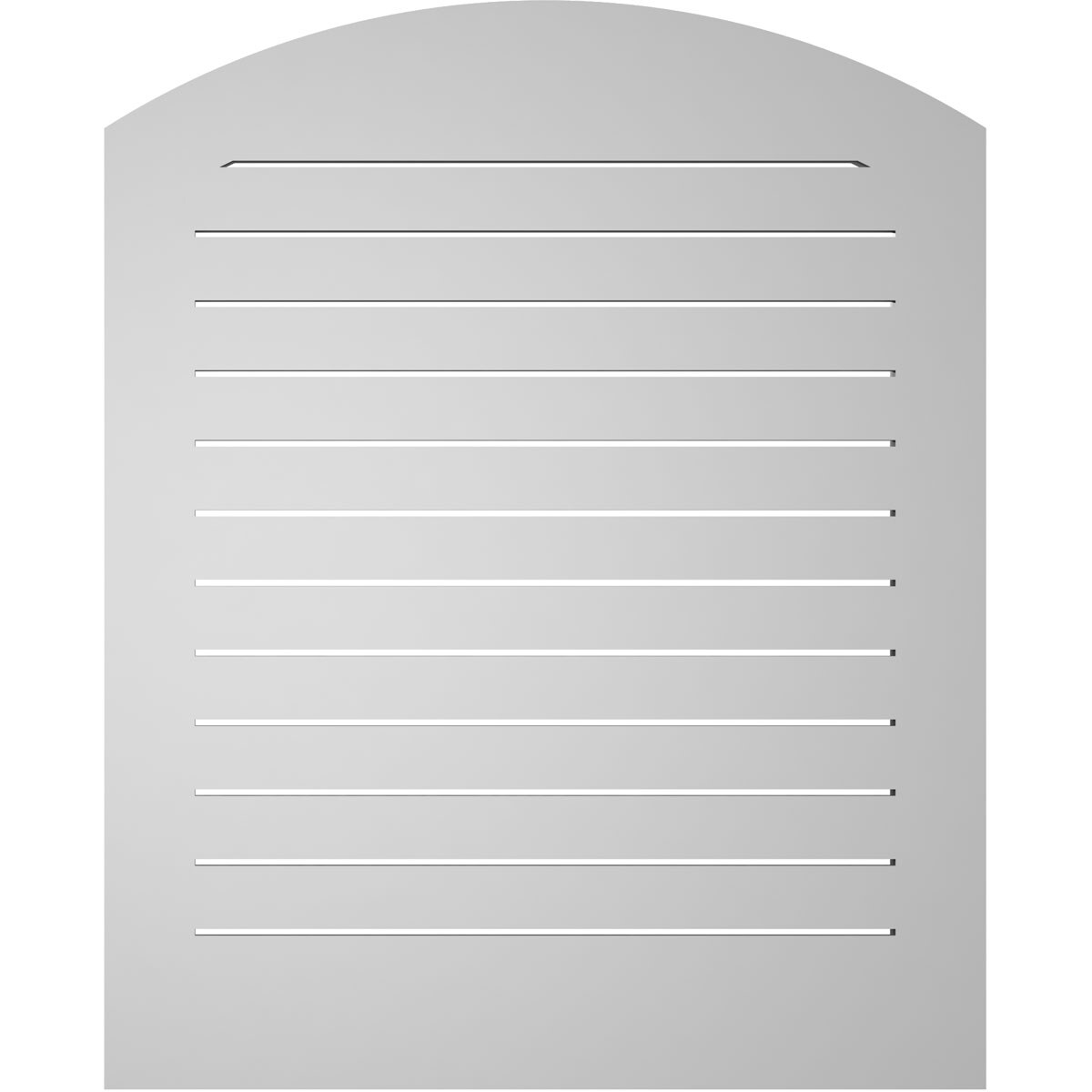 Ekena Millwork GVPAR34X4201SF Gable-Vents - View #4