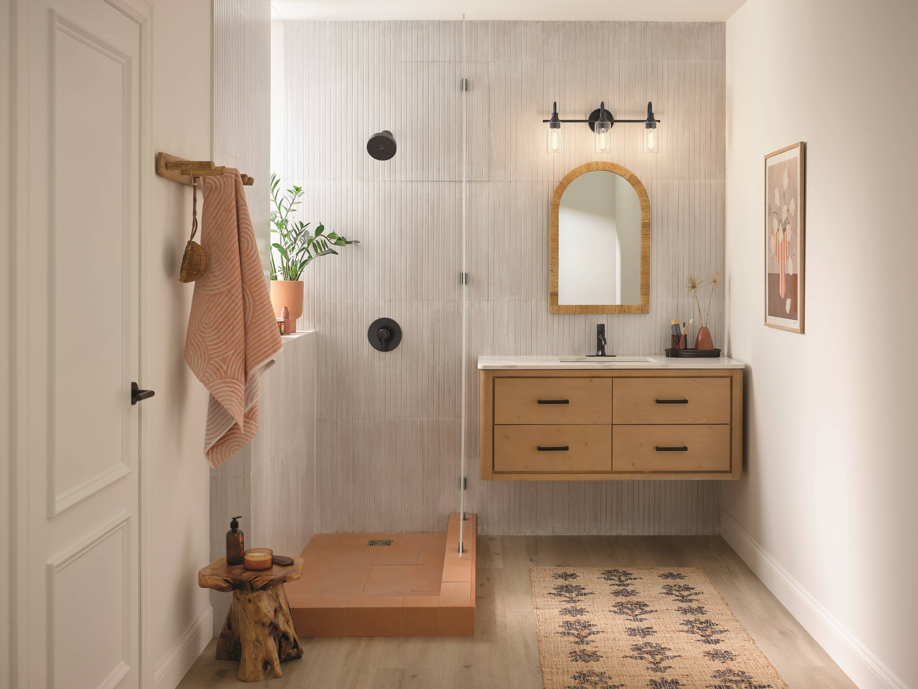 Kichler 55211BK b089995 - View #3