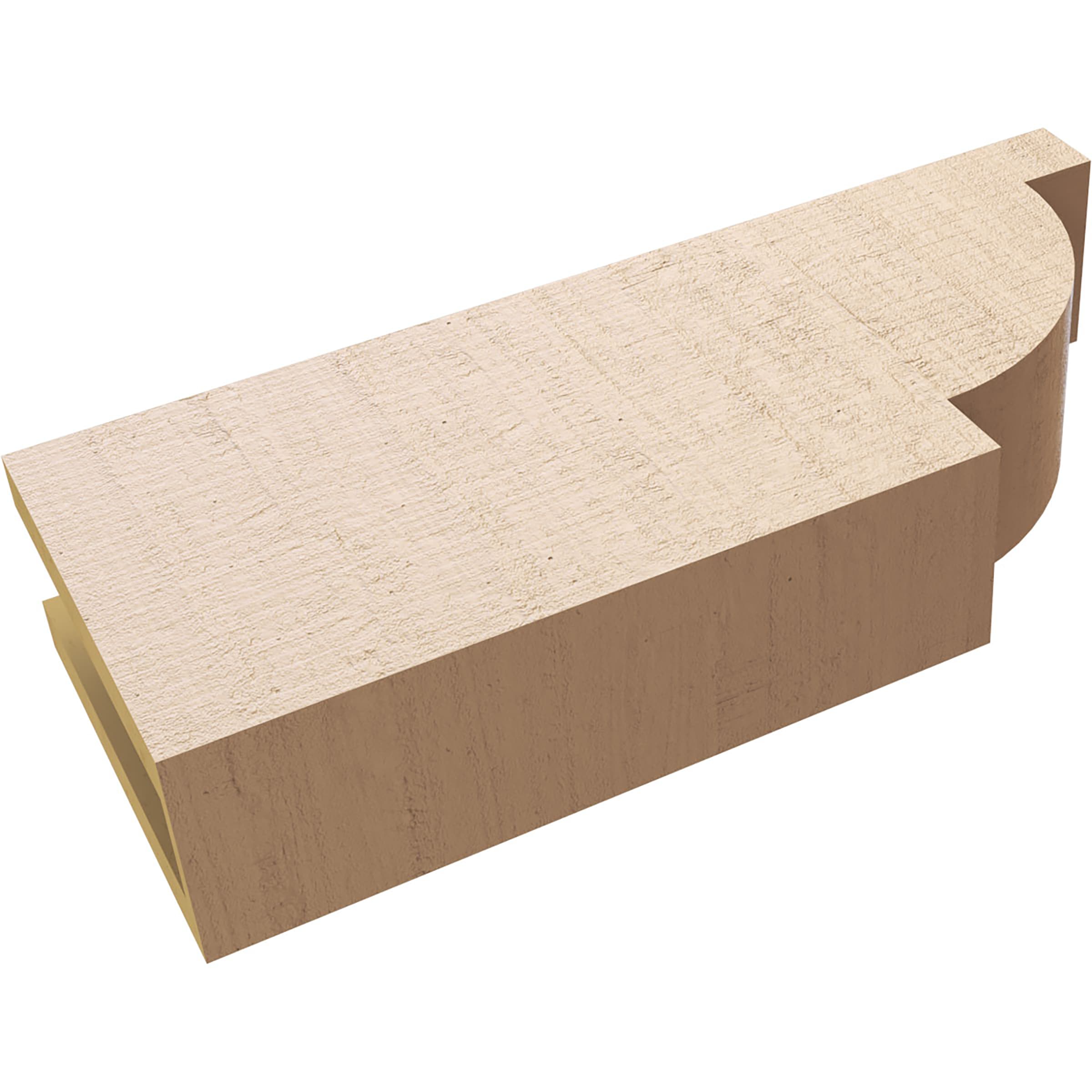 Ekena Millwork RFTU04X08X20ALPRCPR Exterior-Brackets-Braces - View #6