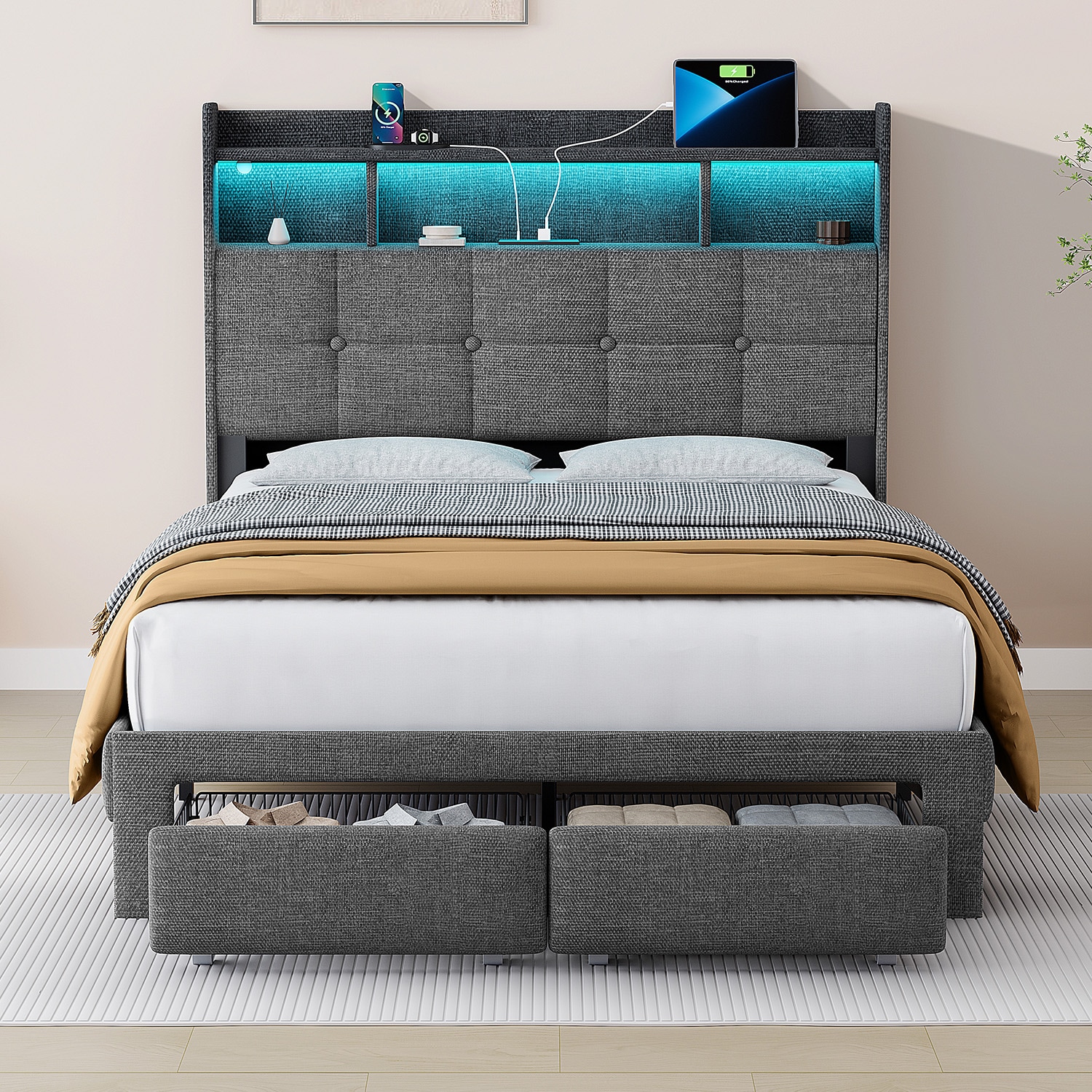 GZMR GZ-W84164 beds - View #2