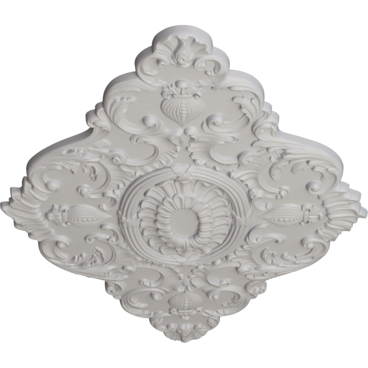 Ekena Millwork CM42X28ASUWF Ceiling-Medallions - View #2