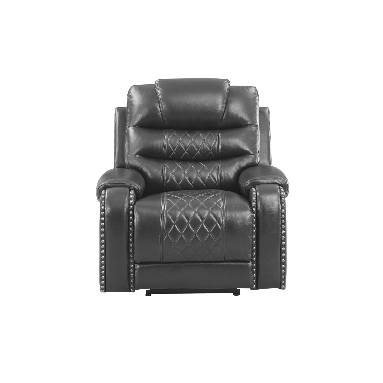 JASMODER B00956566 37.8-in Modern Espresso Polyester/Blend Sofa