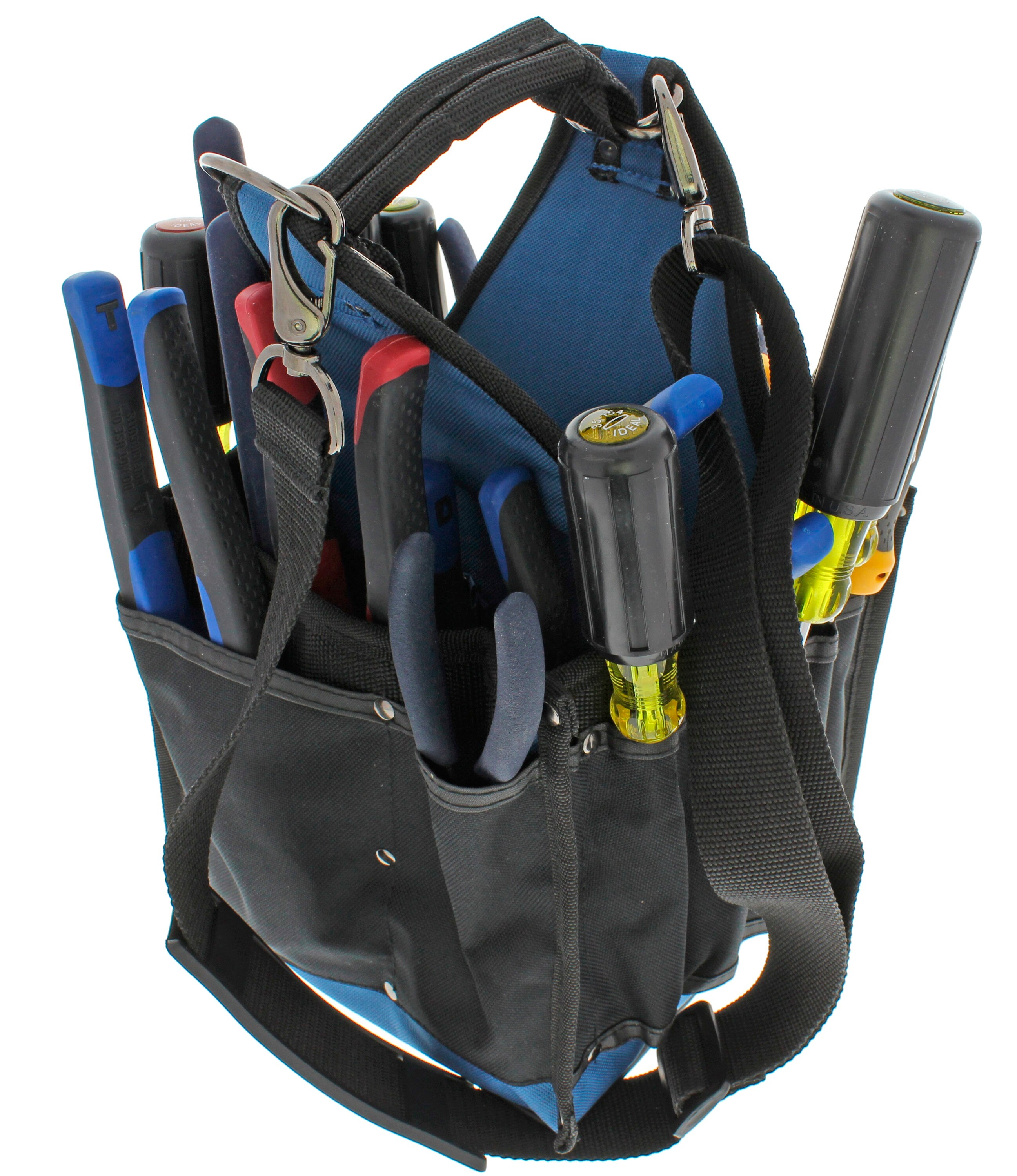 IDEAL Master Electrician's Tote Tool Bag in the Tool Pouches department ...