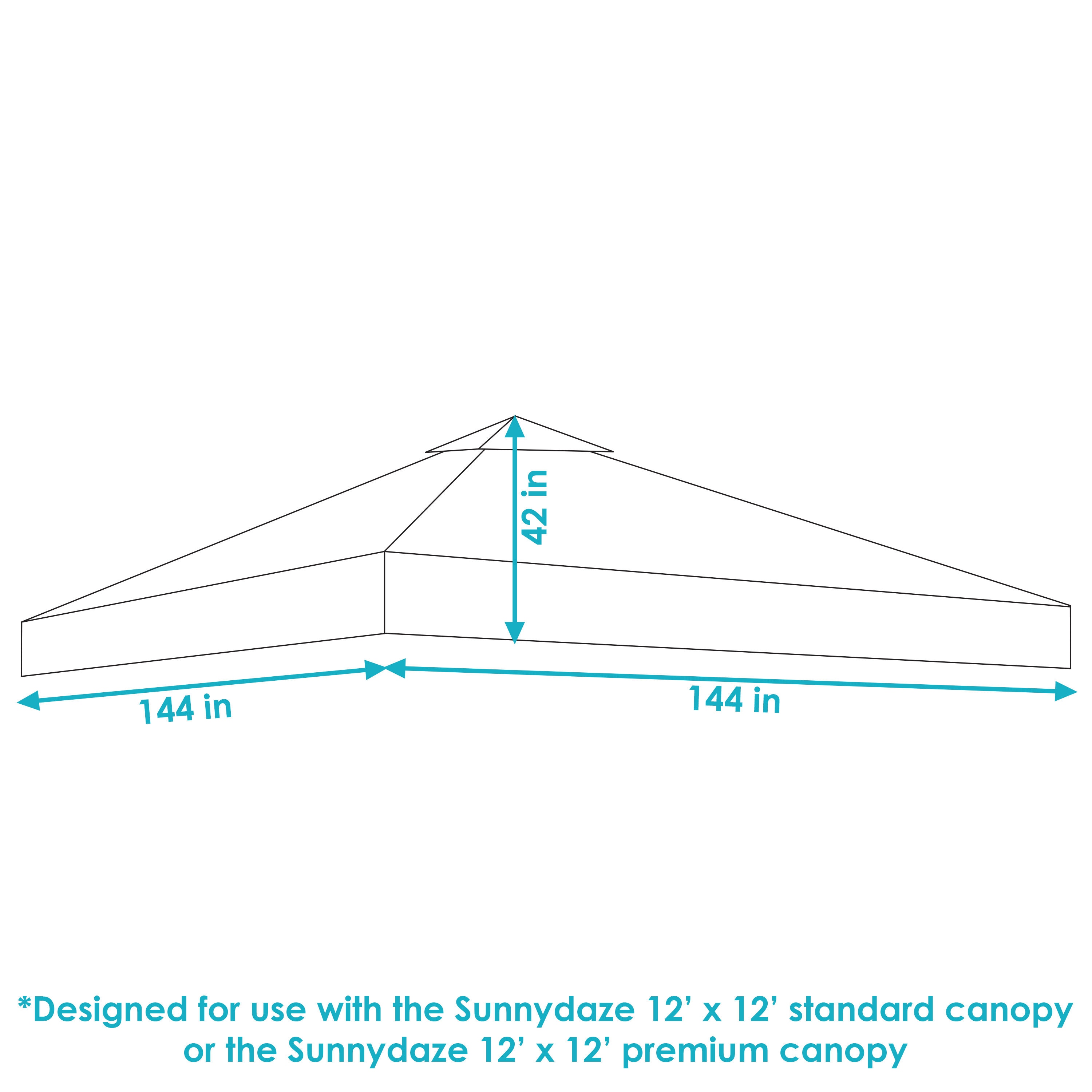 Sunnydaze Decor WUY-059 Canopy-Parts-Acc - View #7