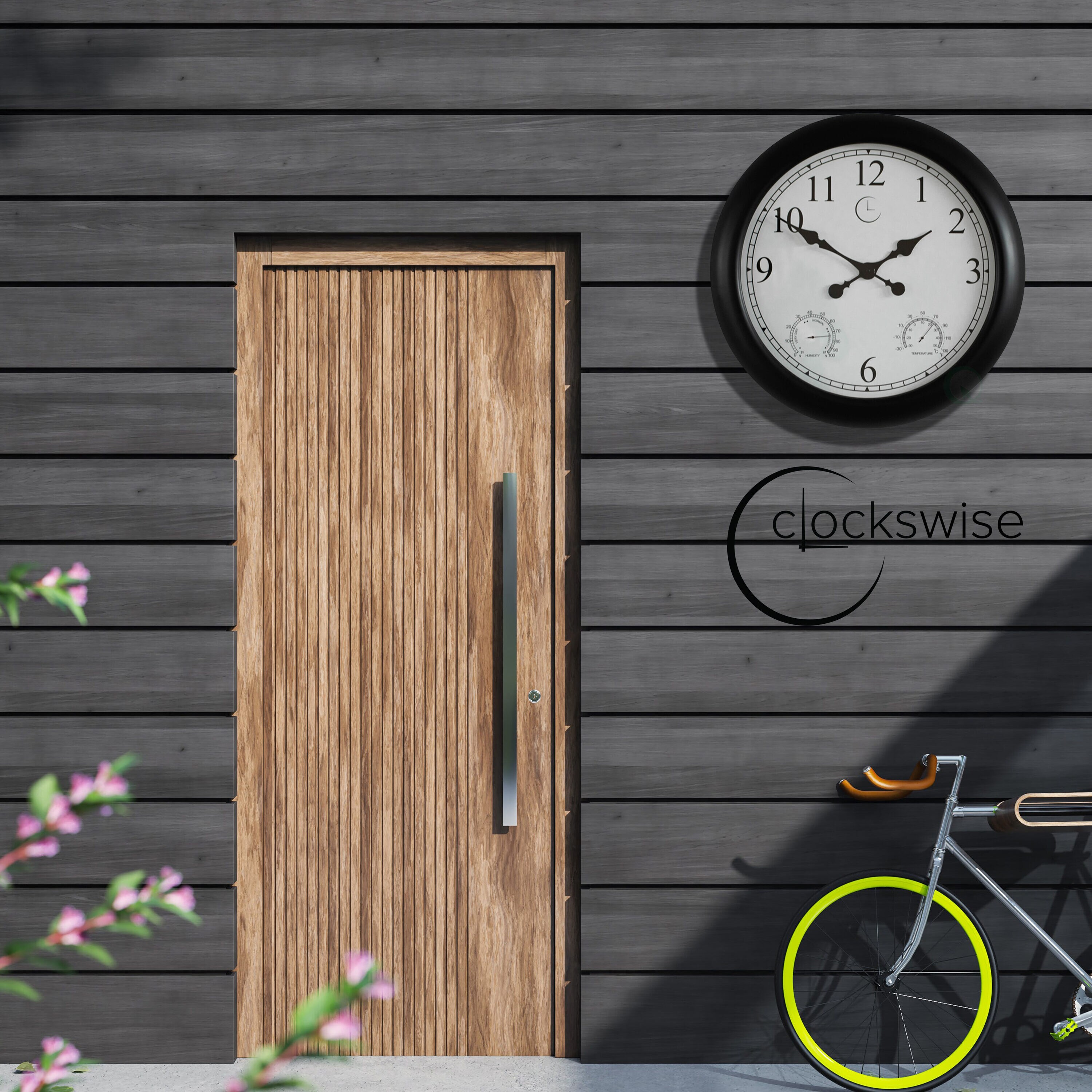 Clockswise QI004644 Indoor-Outdoor-Clocks - View #5
