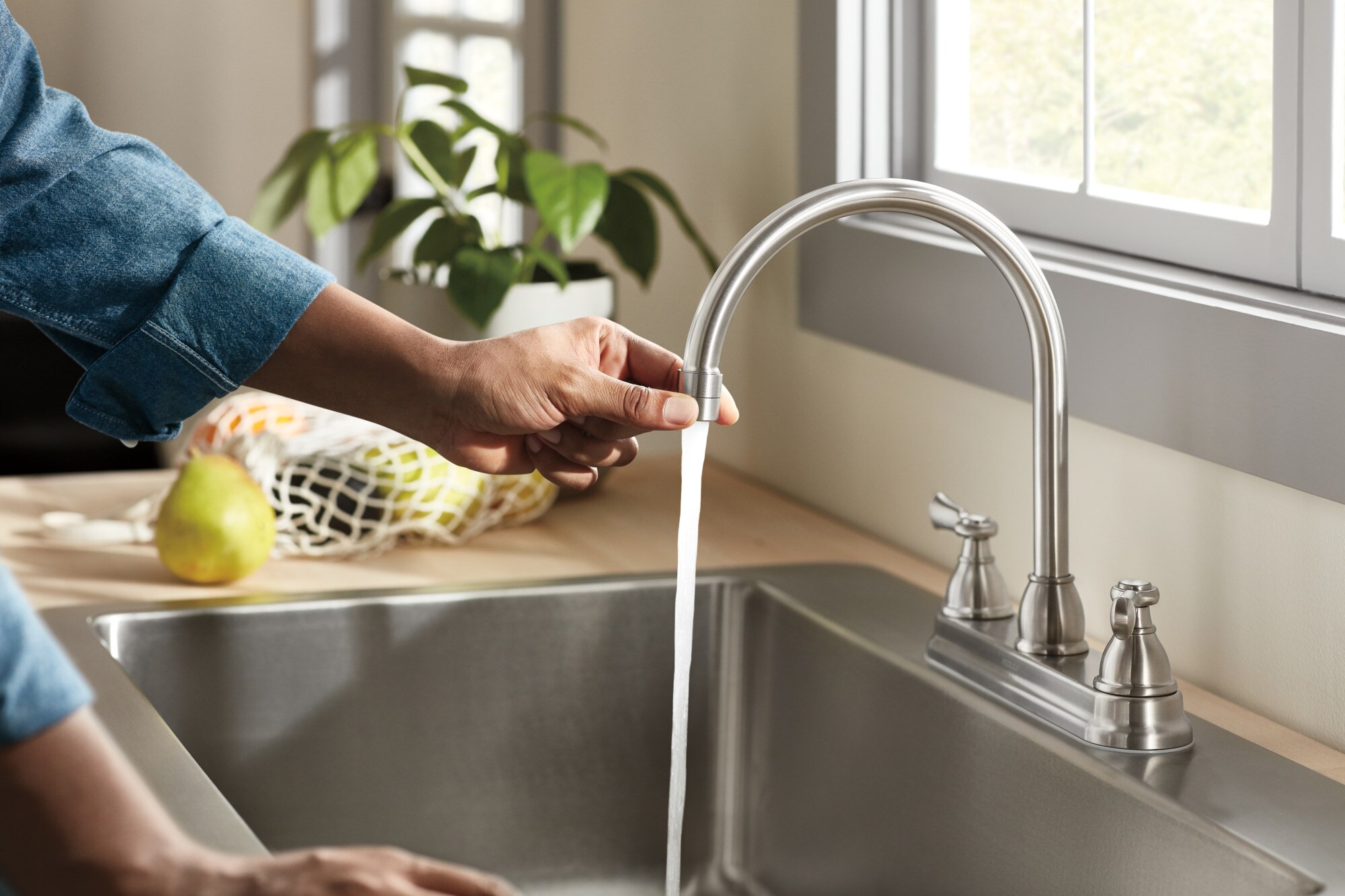 Peerless P2965LF-SS Kitchen-Faucets - View #2