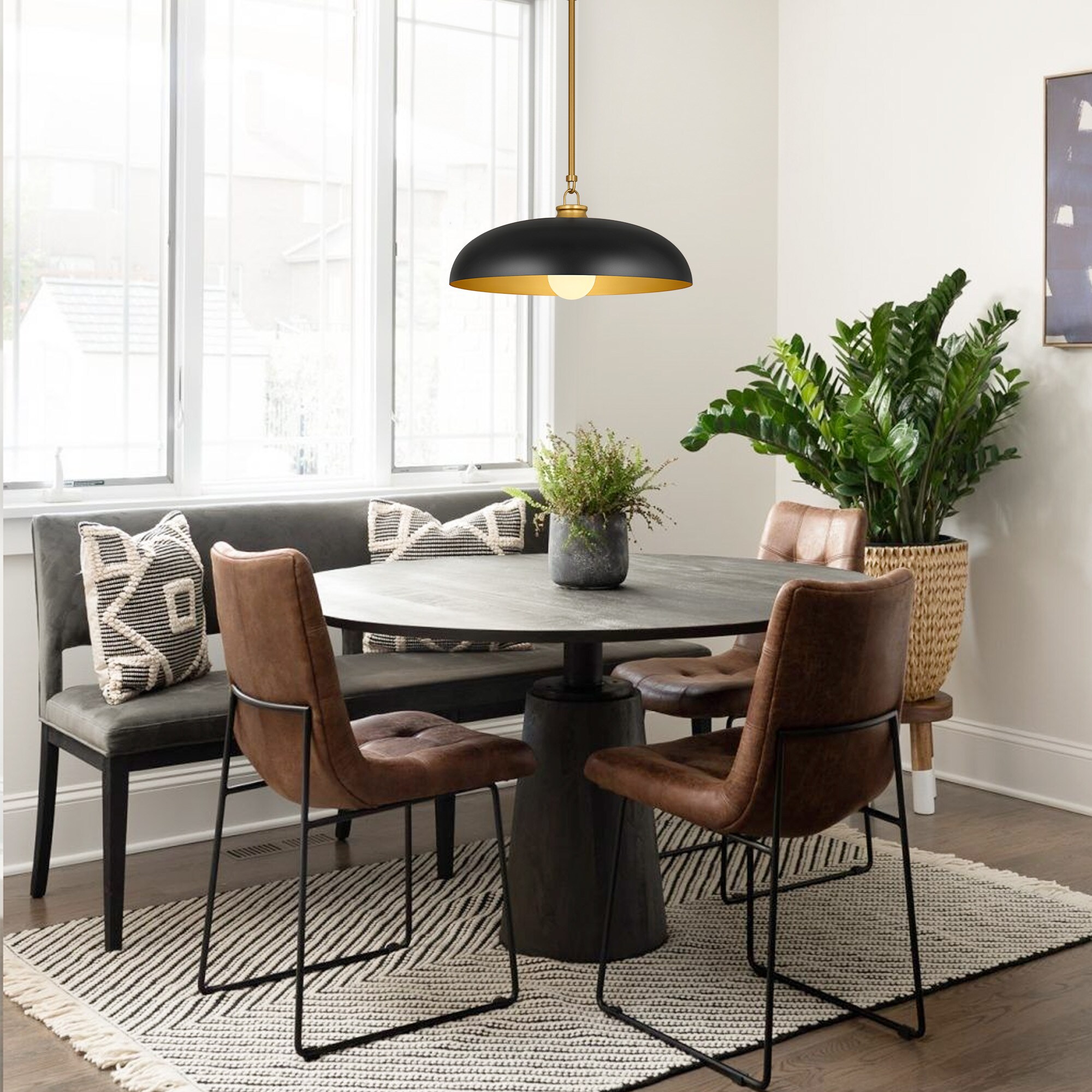 LamQee 06FTL0364ABK Pendant-Lights - View #10