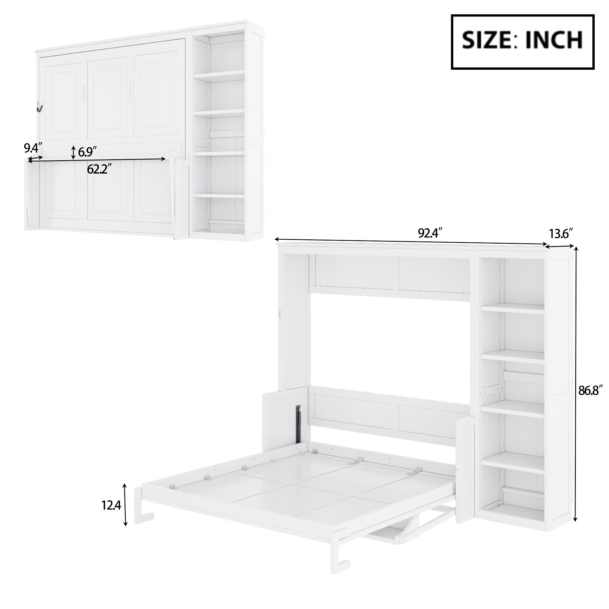 ModernLuxe L3P-N7090004016K beds - View #3