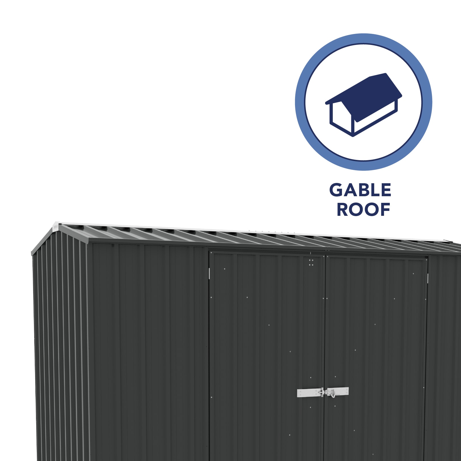 ABSCO AB1003 Metal-Storage-Buildings-Sheds - View #7