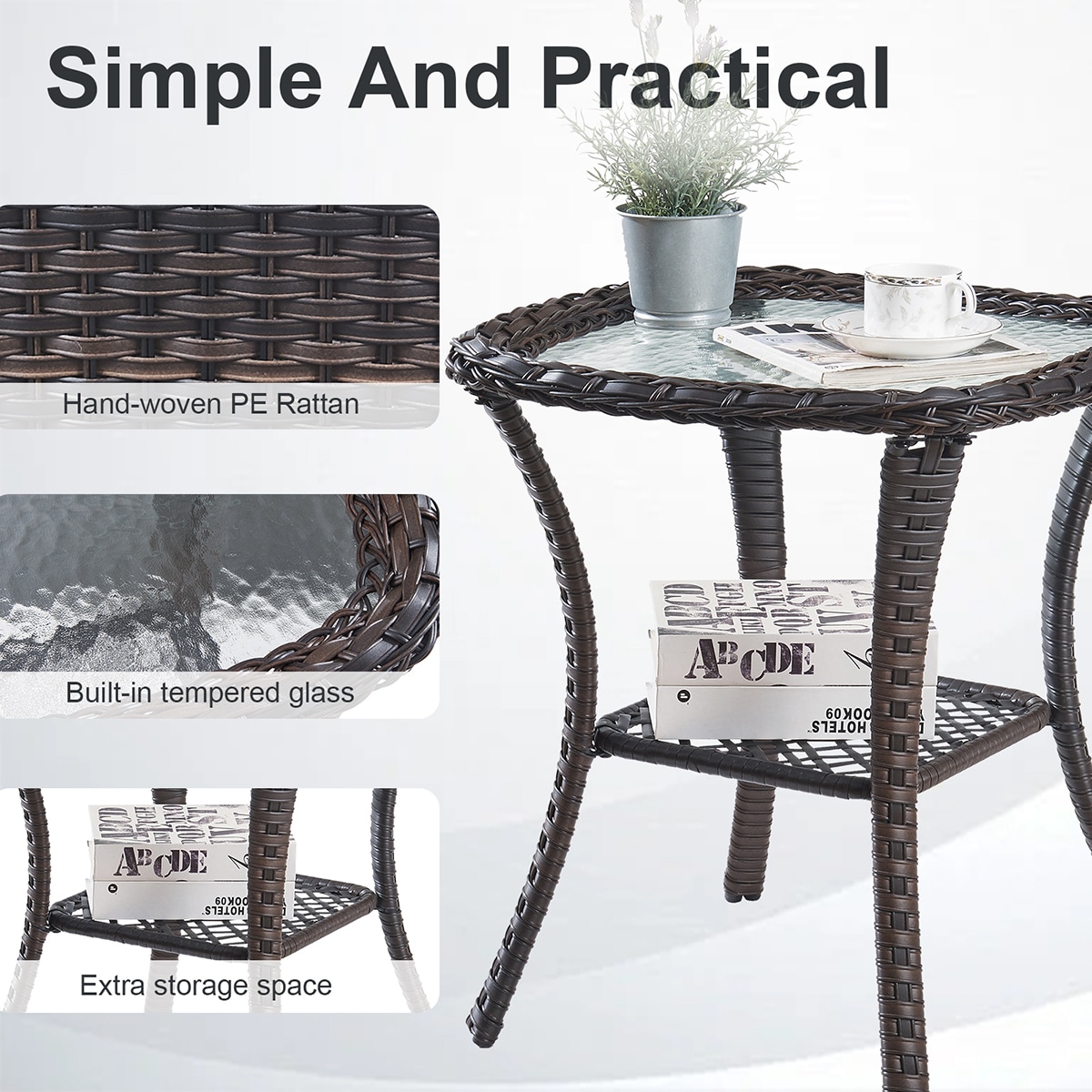 Rilyson FS098035XLX2-2 Patio-Conversation-Sets - View #7