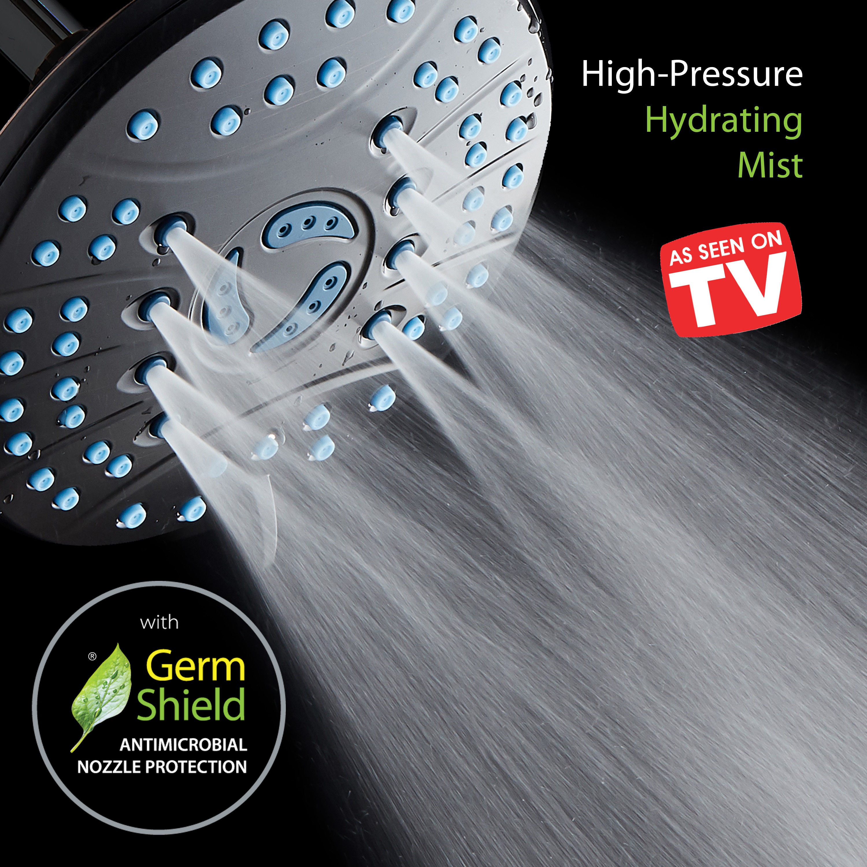 AquaCare 4335 Fixed-Showerhead - View #5