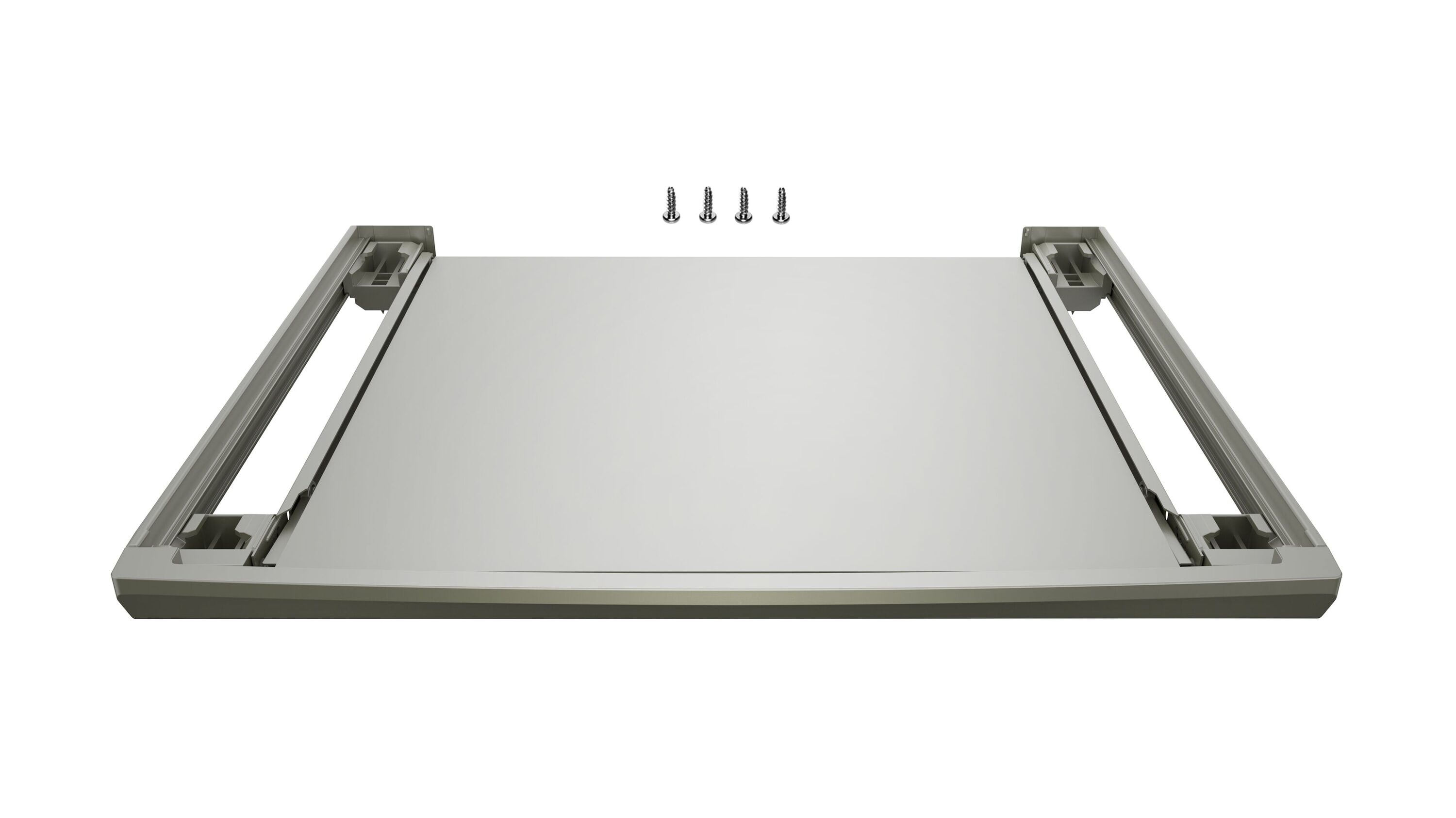 Bosch WTZ2750XUC Plastic Laundry stacking kit ( Pearl Steel )