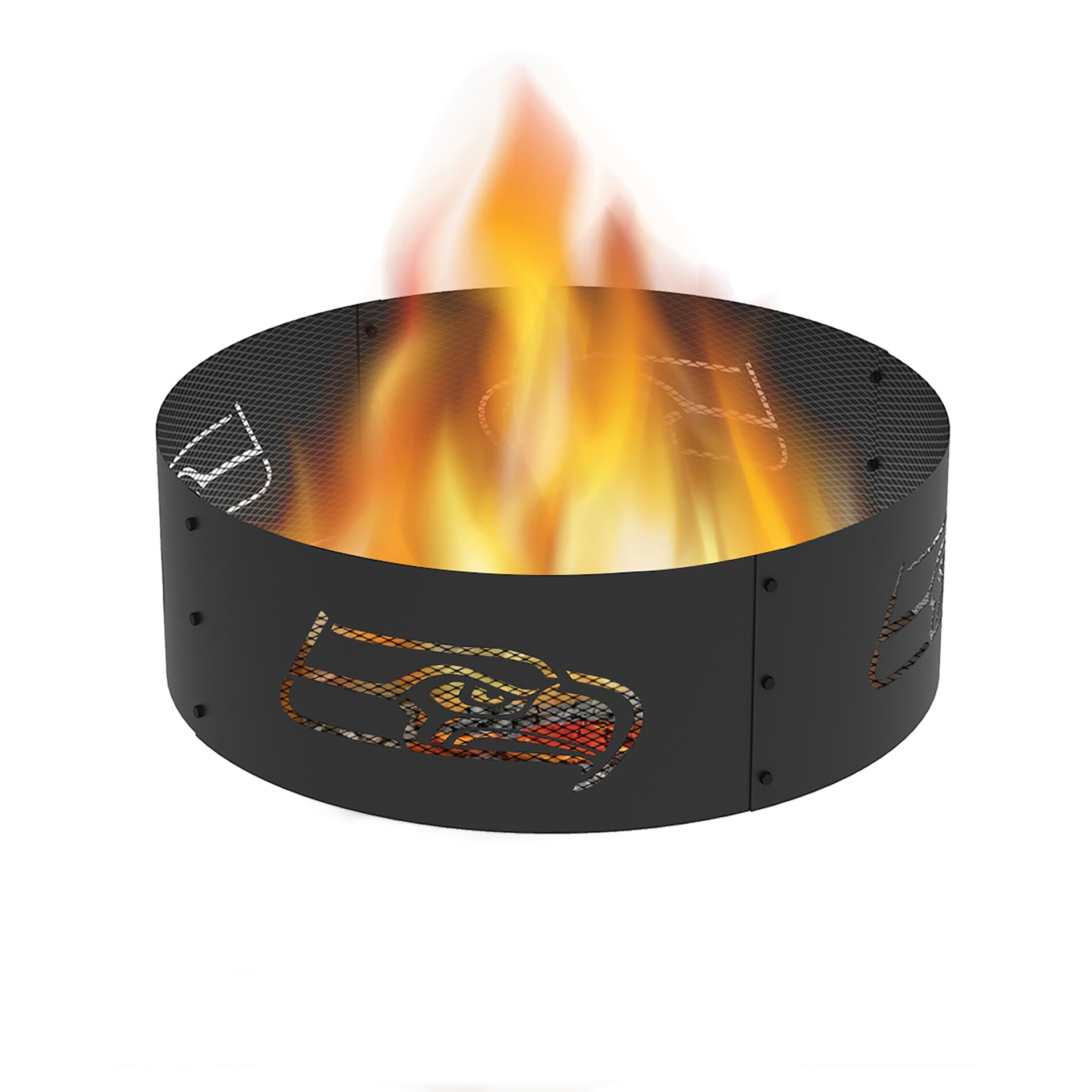 Blue Sky Outdoor Living FR361208-SEAHAWKS Commercial-Fire-Rings - View #3