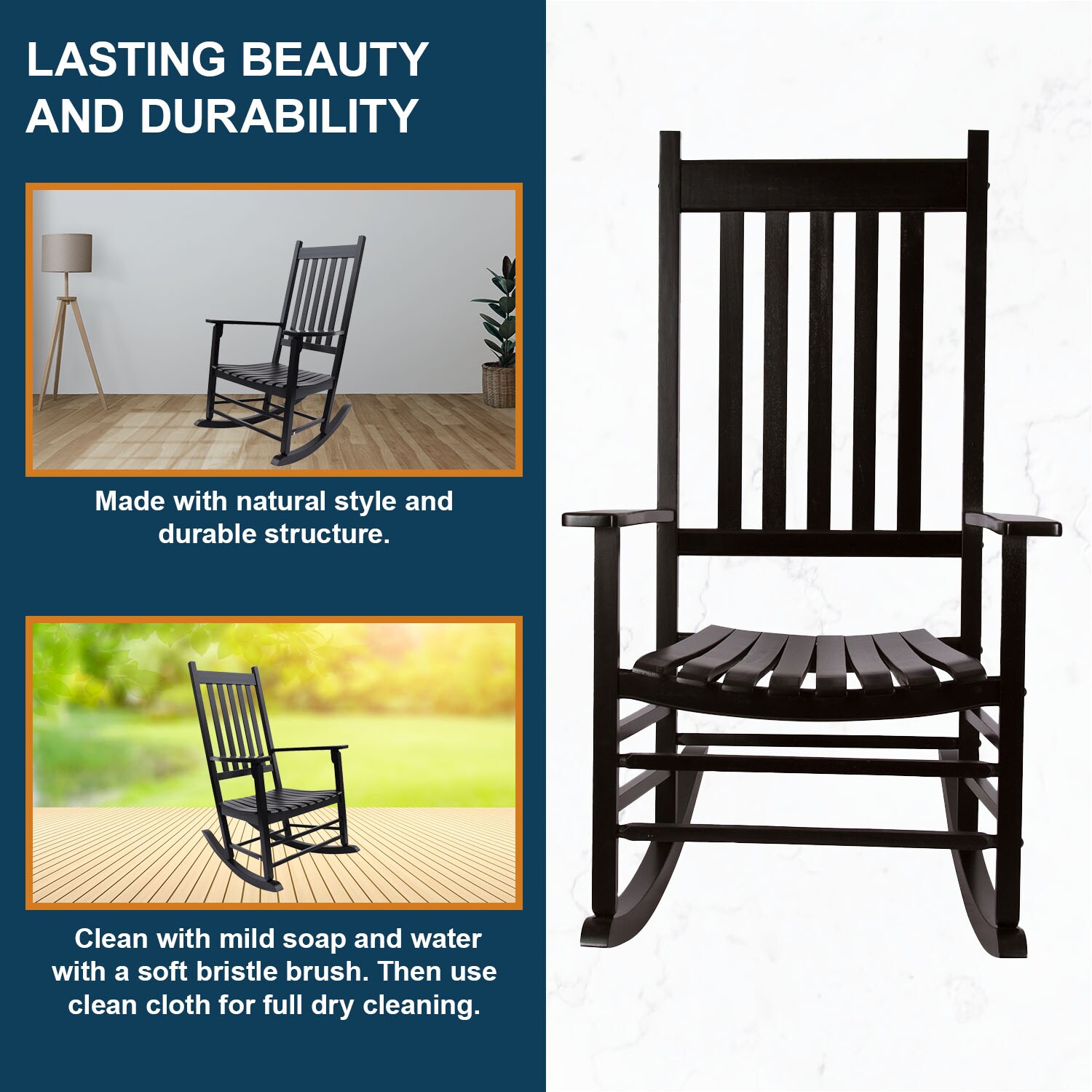 Shine Company KT4332BK-2 Patio-Chairs - View #9